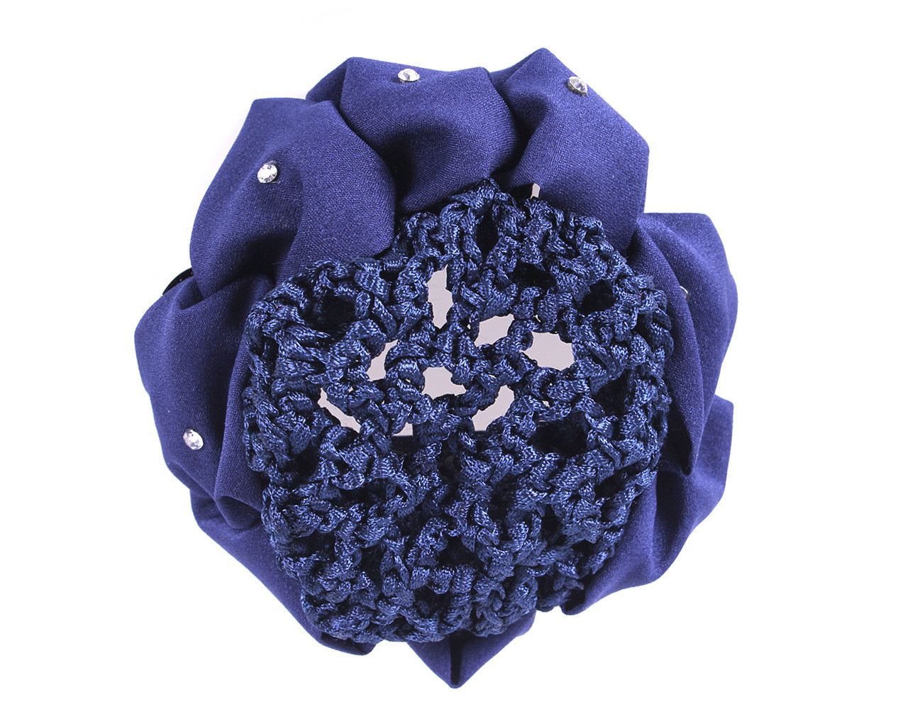 Flower hair bow