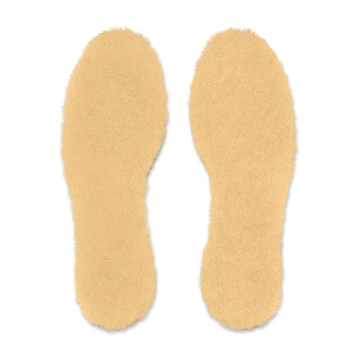 Lambskin insoles