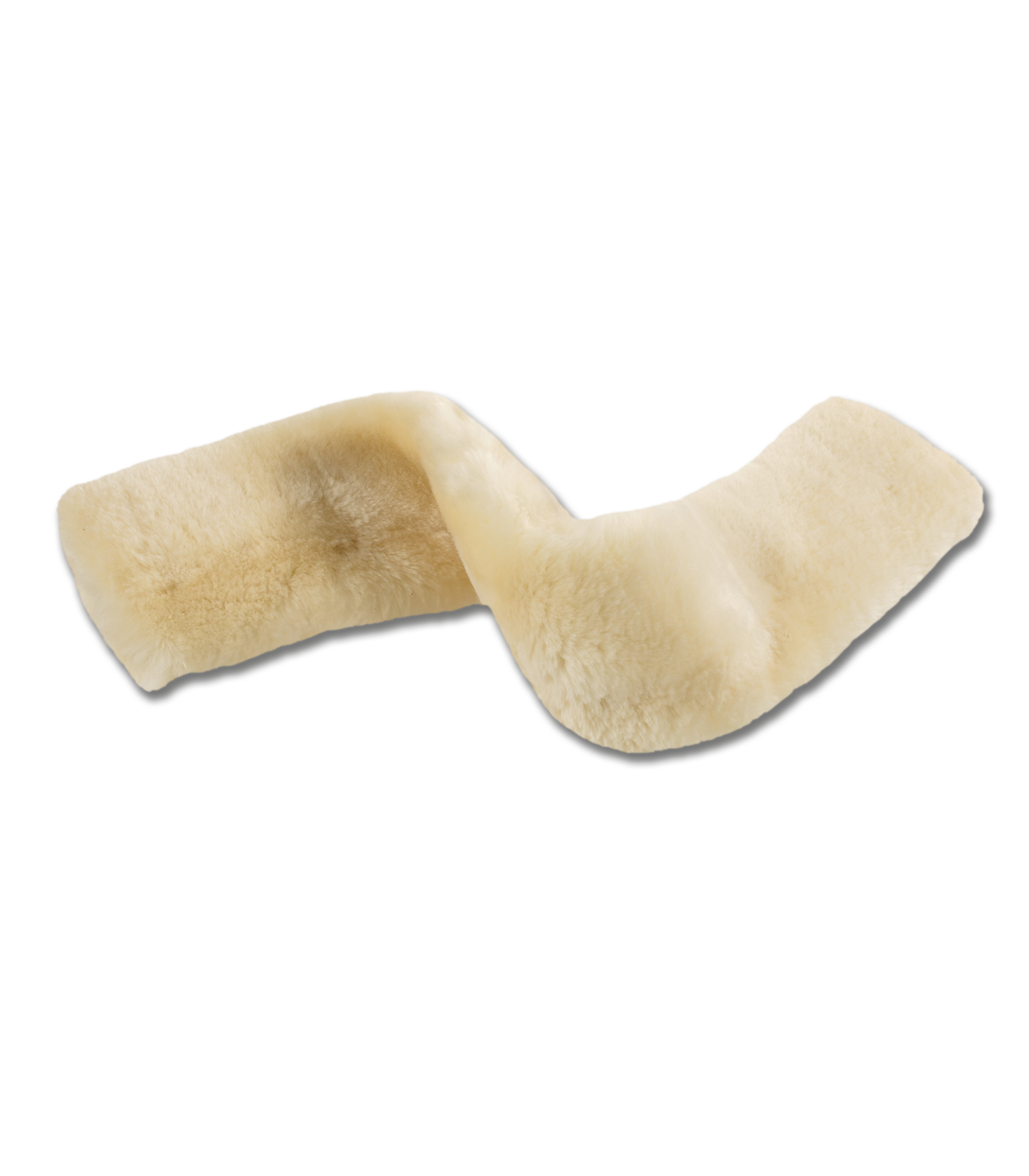 Lammfell-Gurtschoner natur