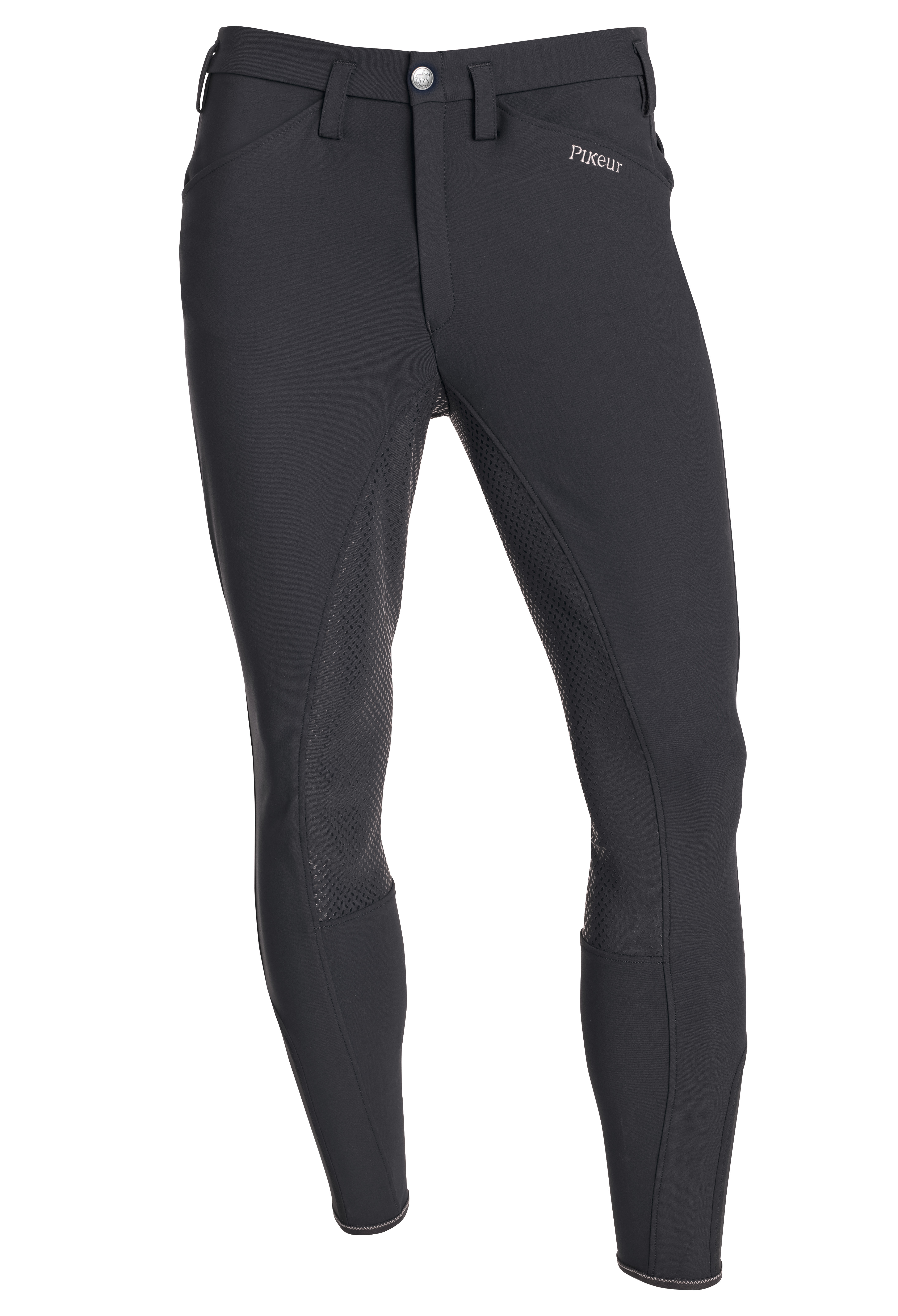 Reithose Herren Rossini Softshell Vollgrip