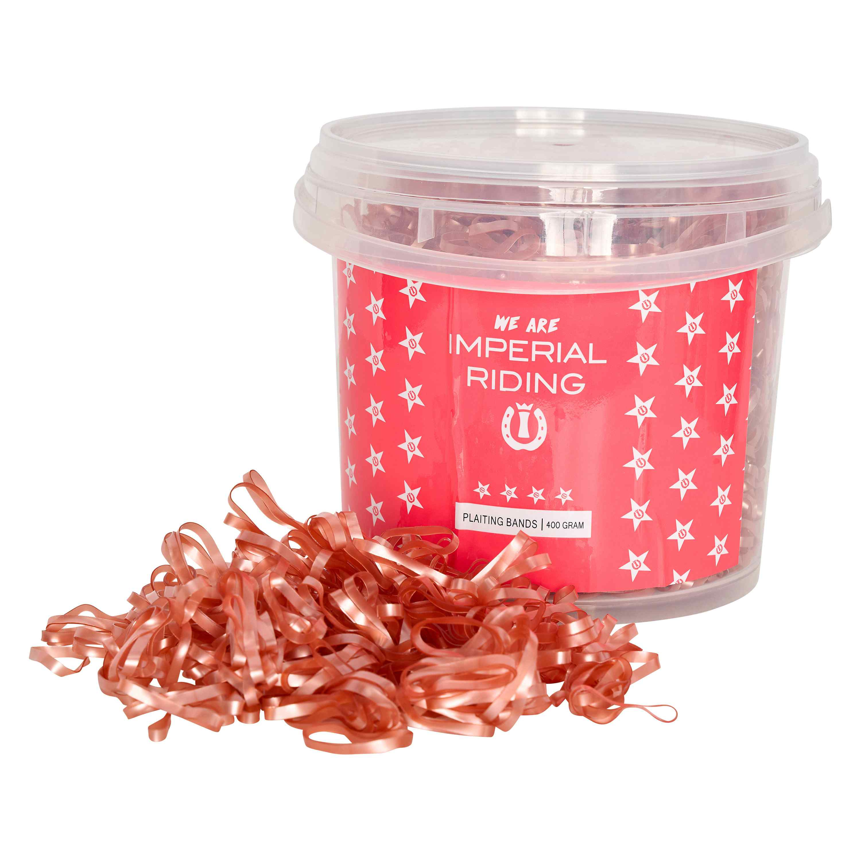 Einflechtgummis Profi-Box 400gr