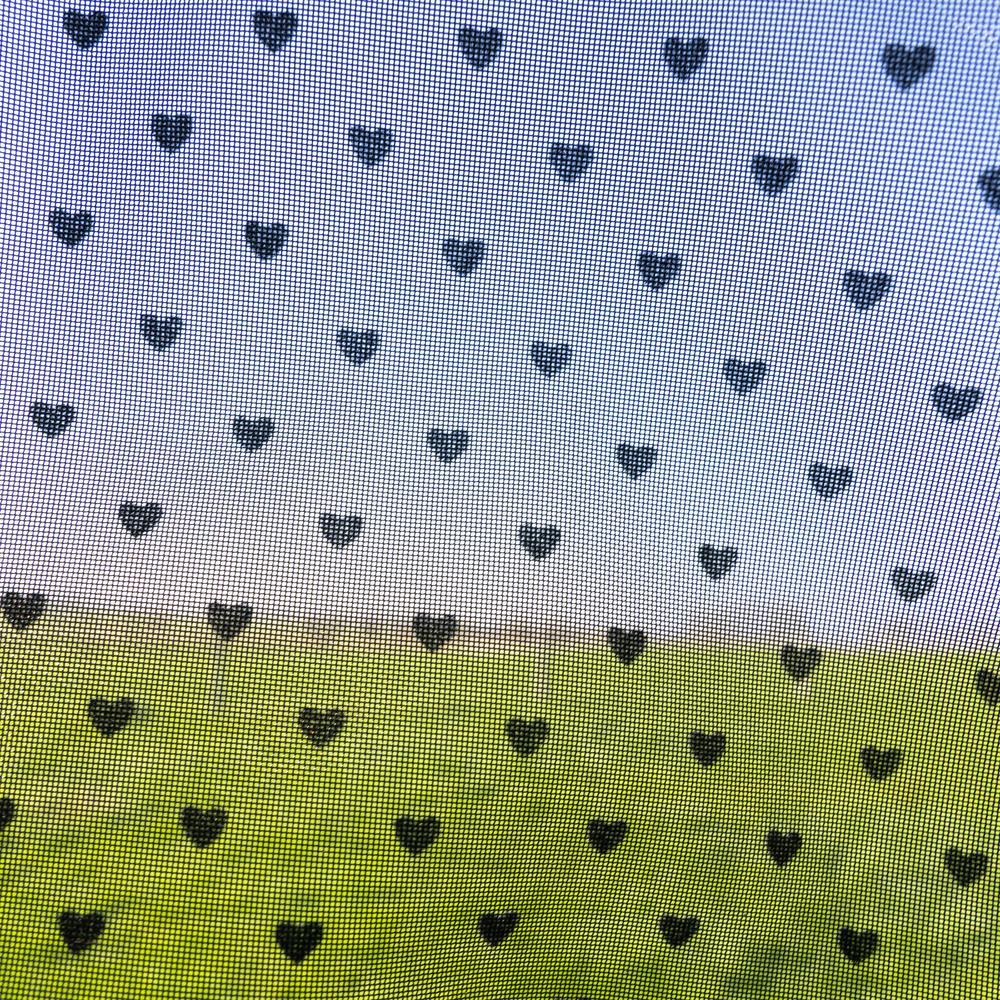 Fly mask Heart with ears and nose