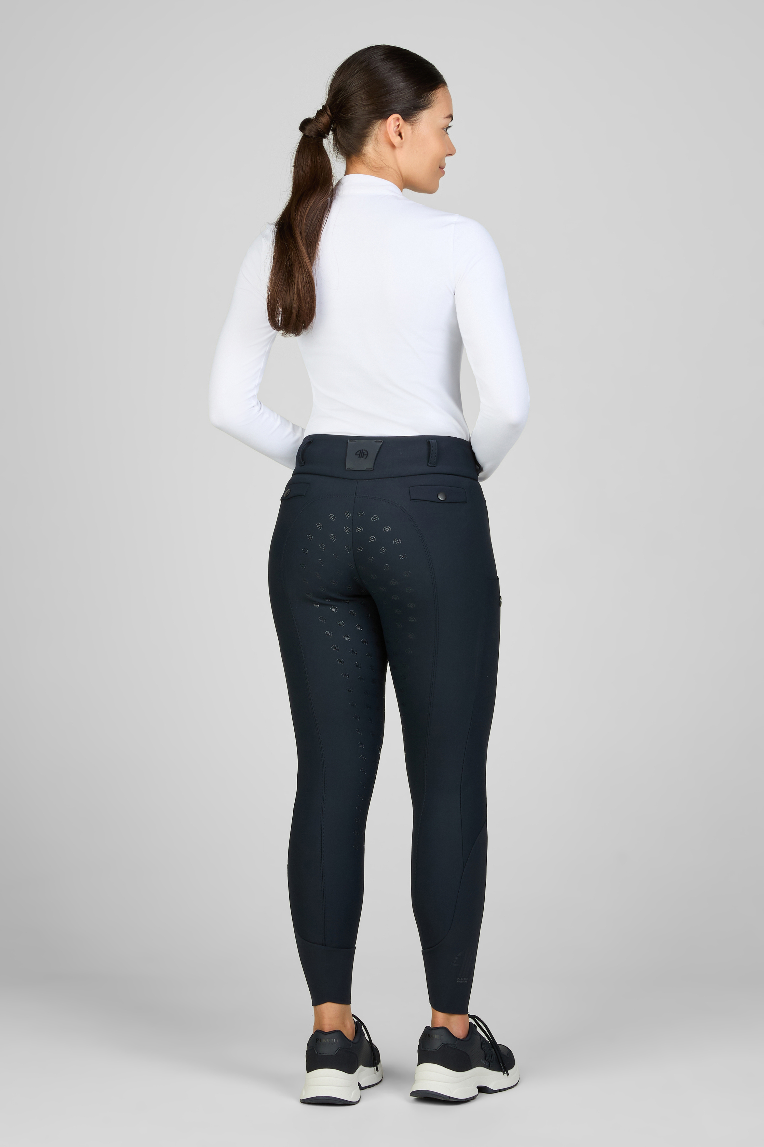 Ladies Linn Softshell Sd riding breeches with full grip