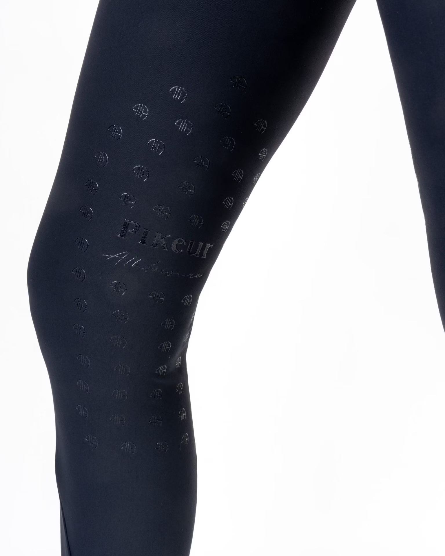 Ladies' riding breeches Linn Sd with knee grip