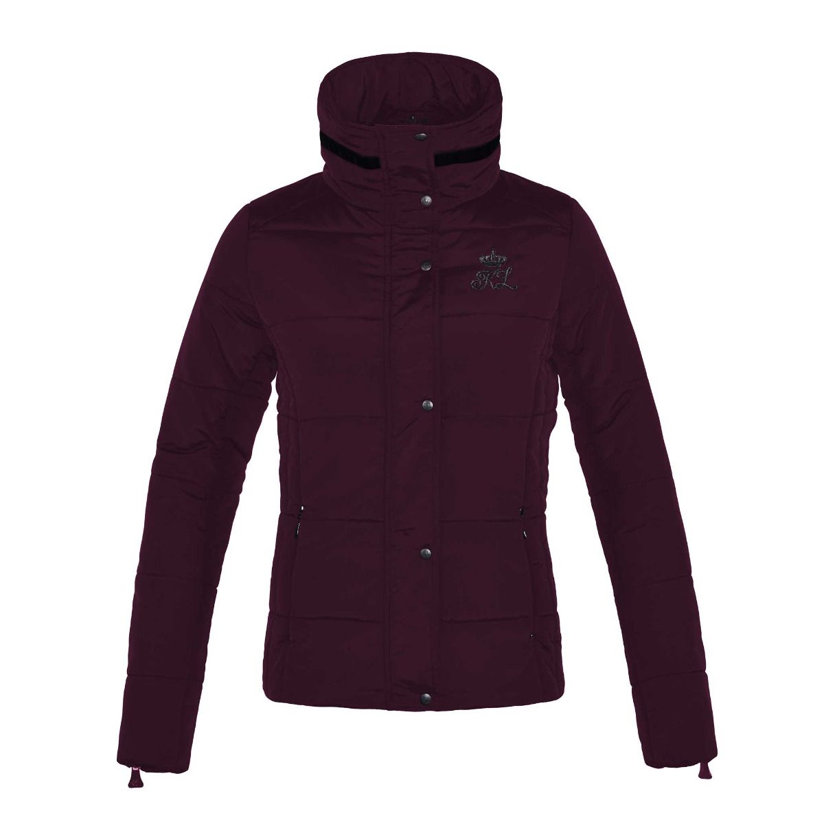 Thermojacke Damen Moosnee in Red Port Royal