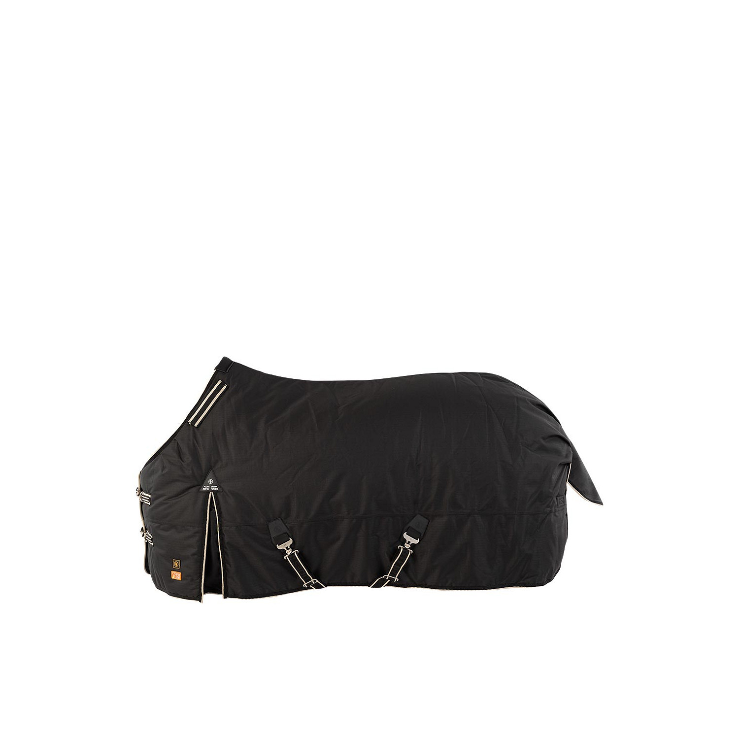 Turnout Rug Combo Z3 1200D, 100-200-300g in schwarz