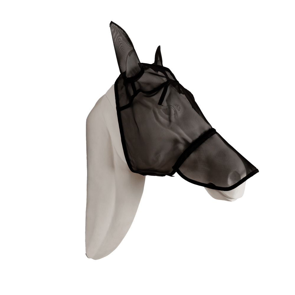 Classic fly mask with ears and nose