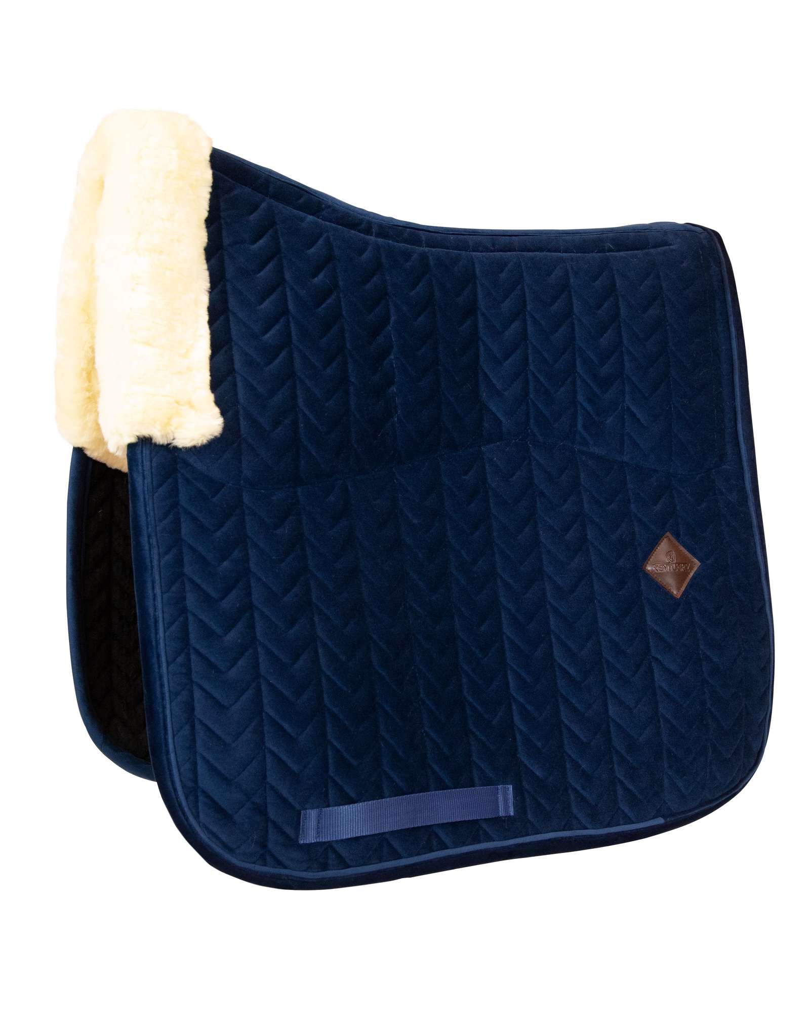 Dressage saddle pad Skin Friendly Velvet
