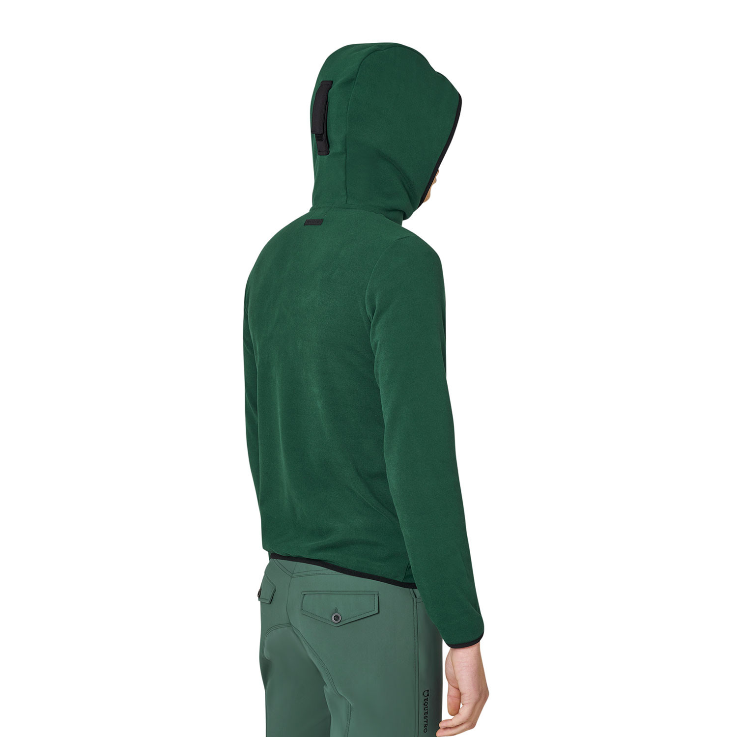 Herren-Fleece-Hoodie mit Reißverschluss