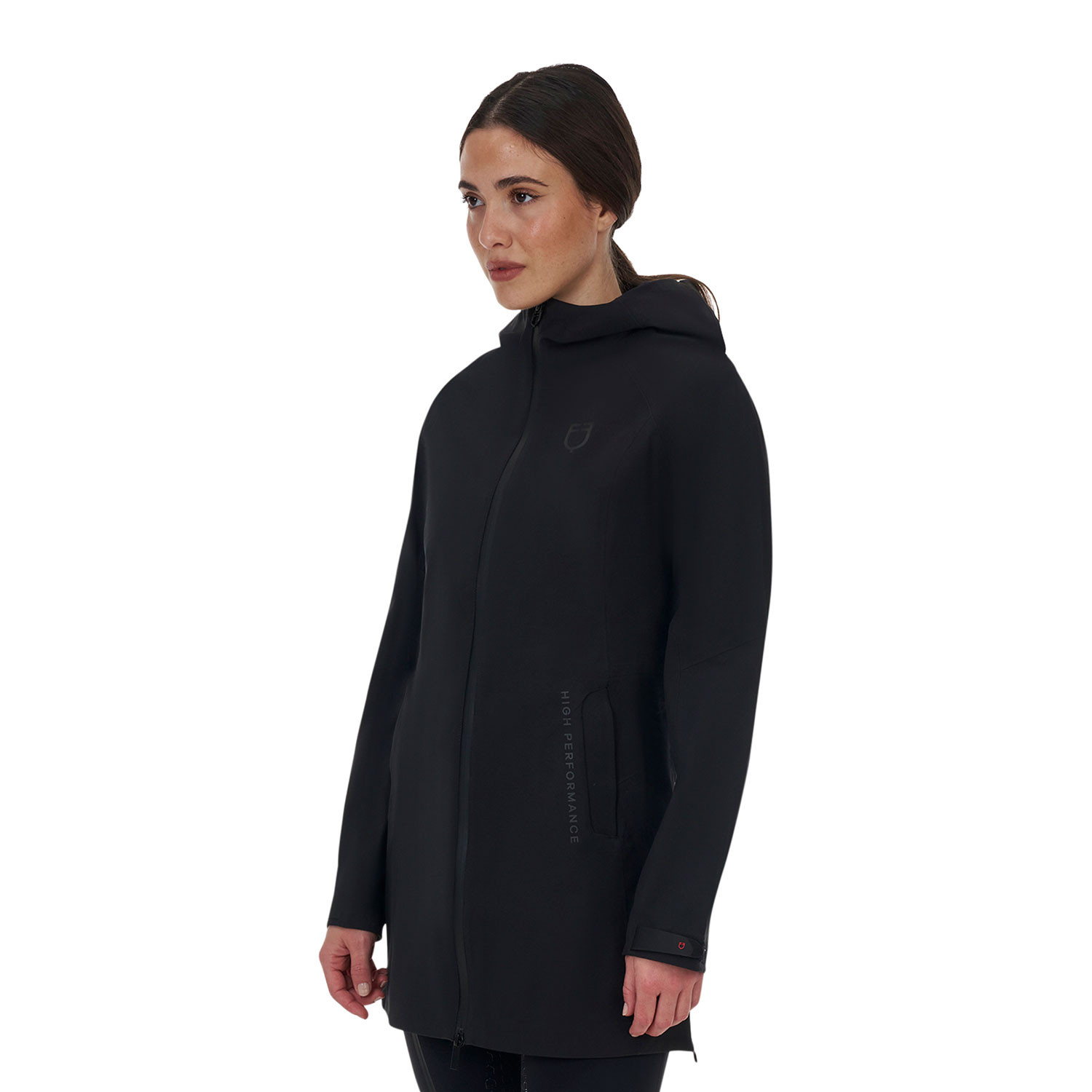 Ridertechnology Damen-Shelljacke wasserdicht lang