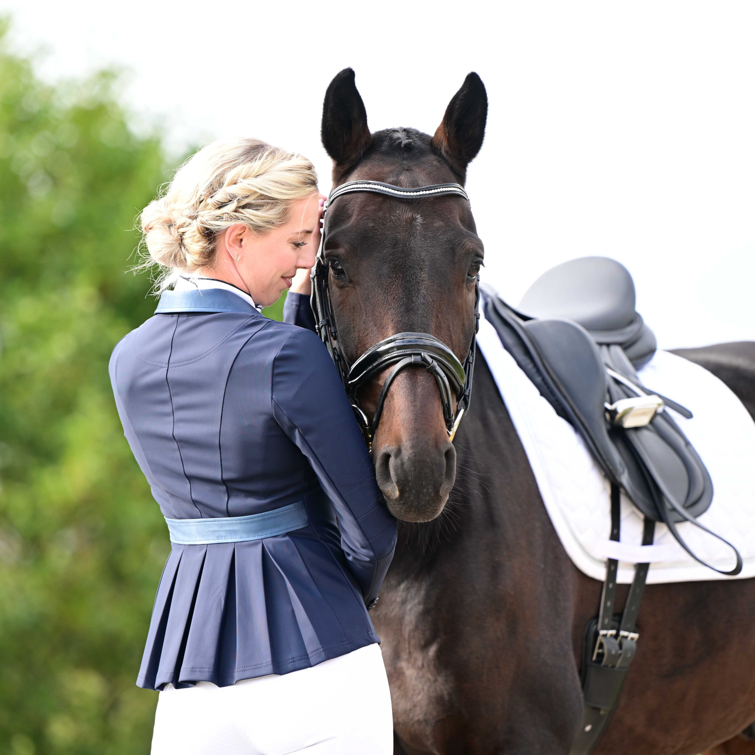 Turnierjacket Damen Neapel