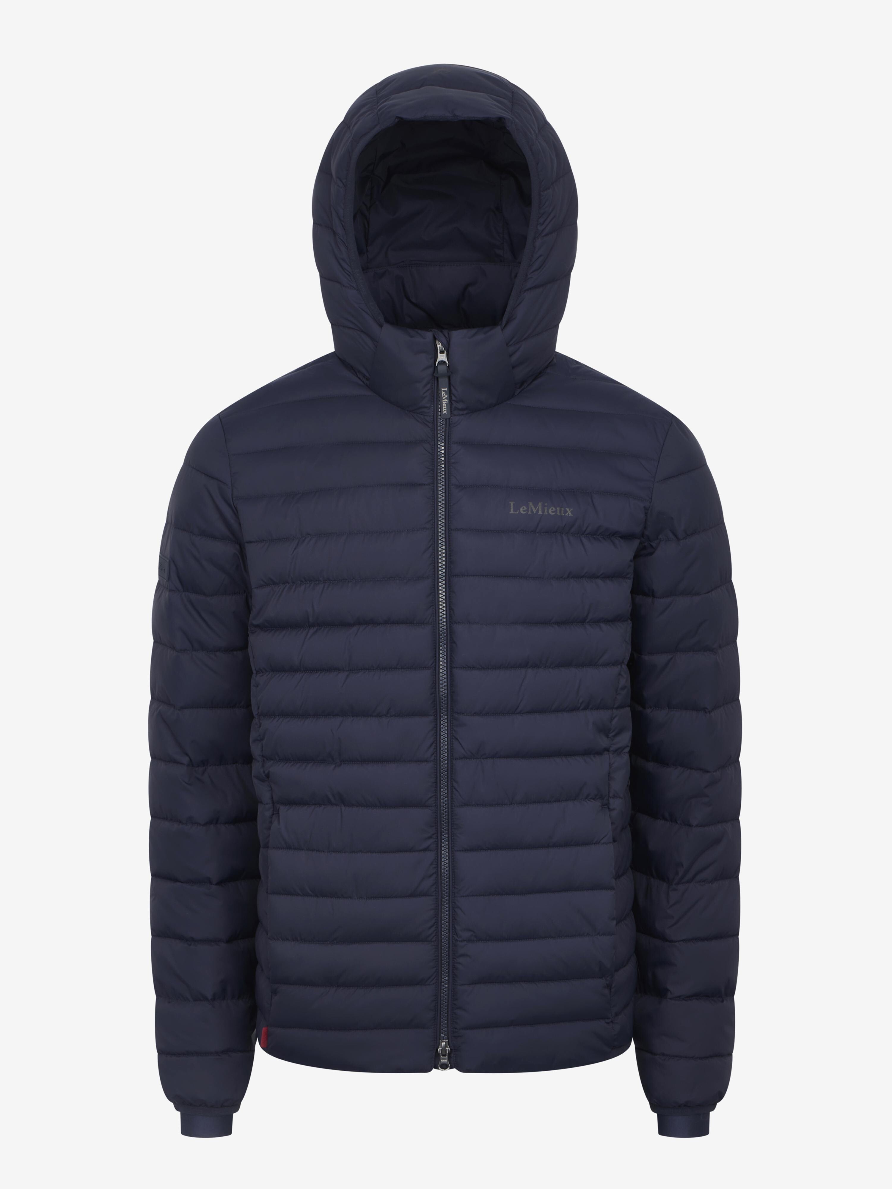 Herren Steppjacke mit Kapuze
