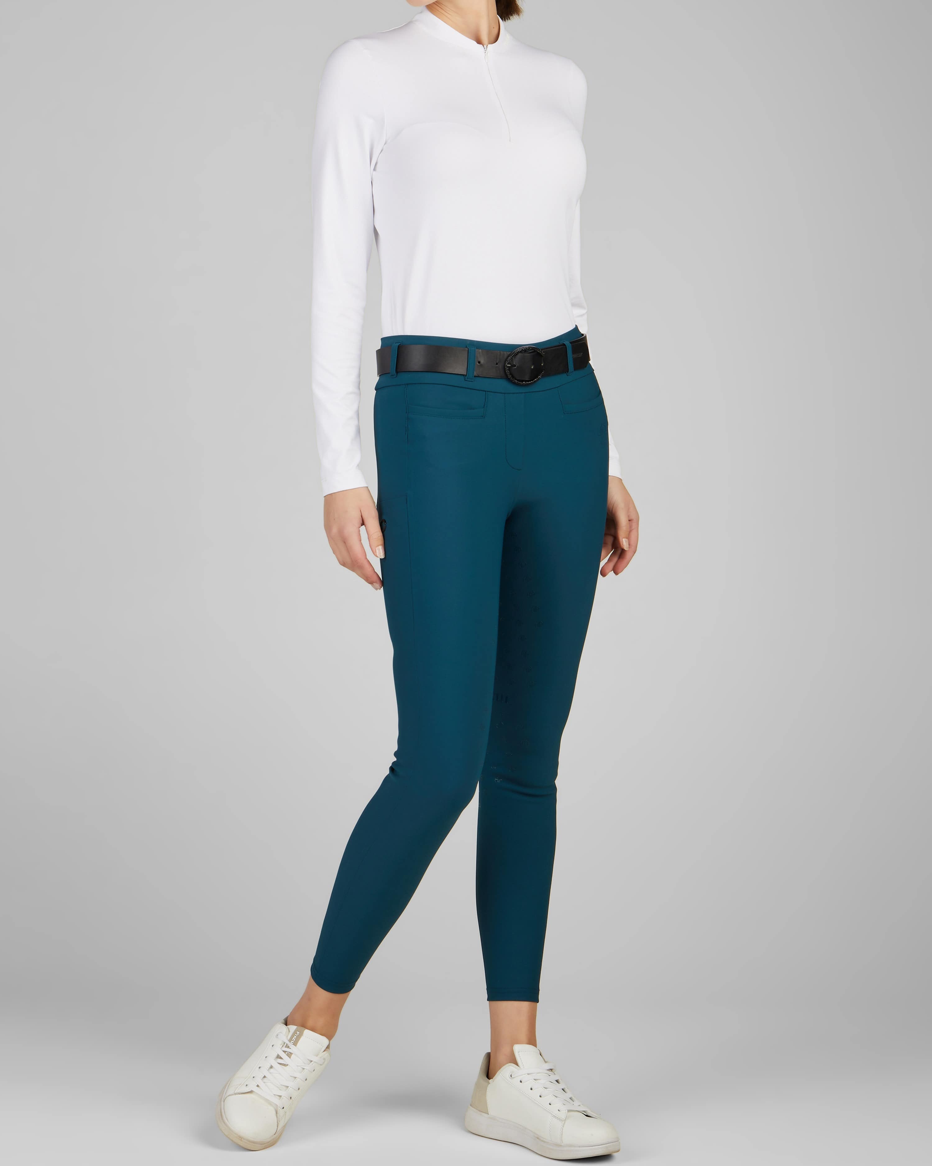 Ladies Linnett riding breeches with full grip