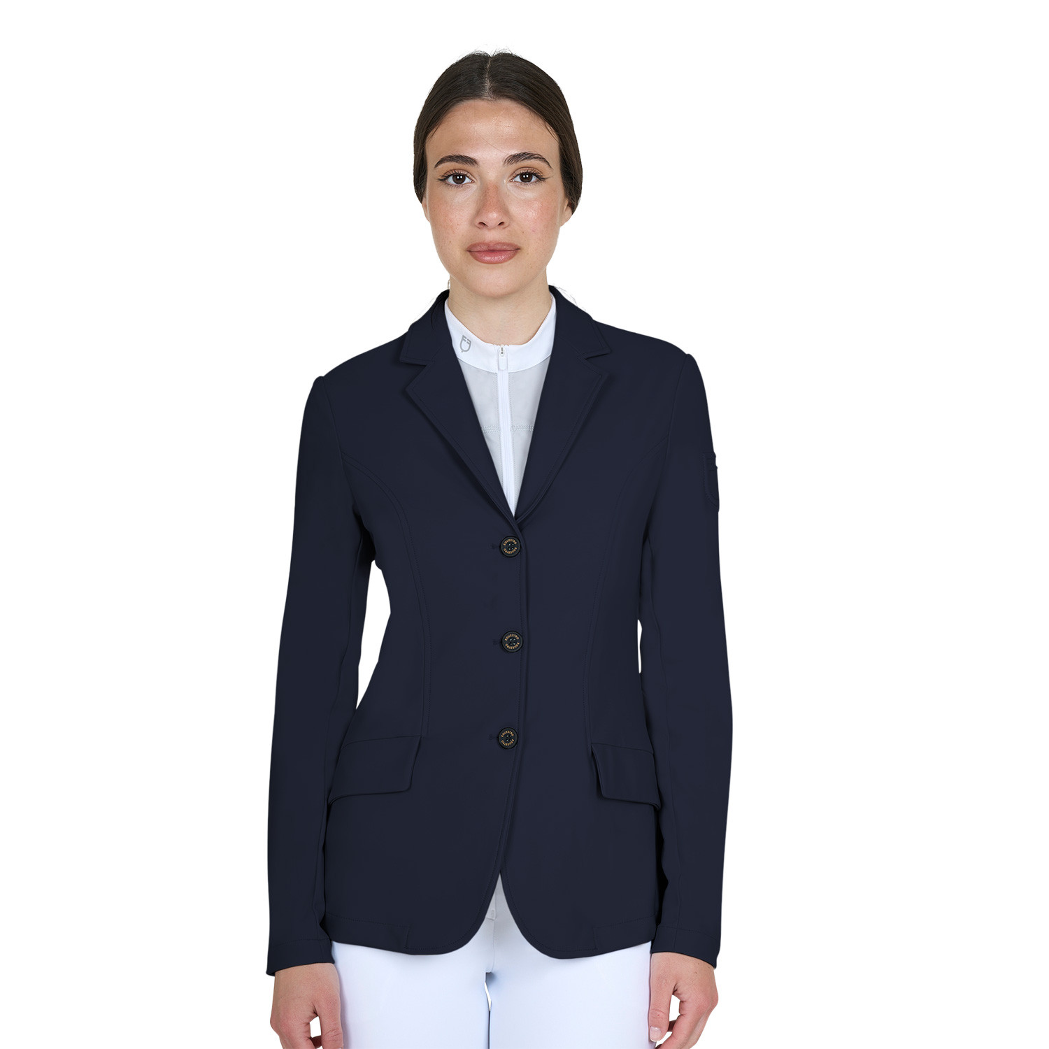Turnierjacket für Damen mit geprägtem Logo