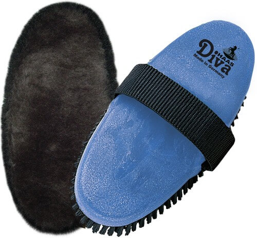Diva lambskin brush