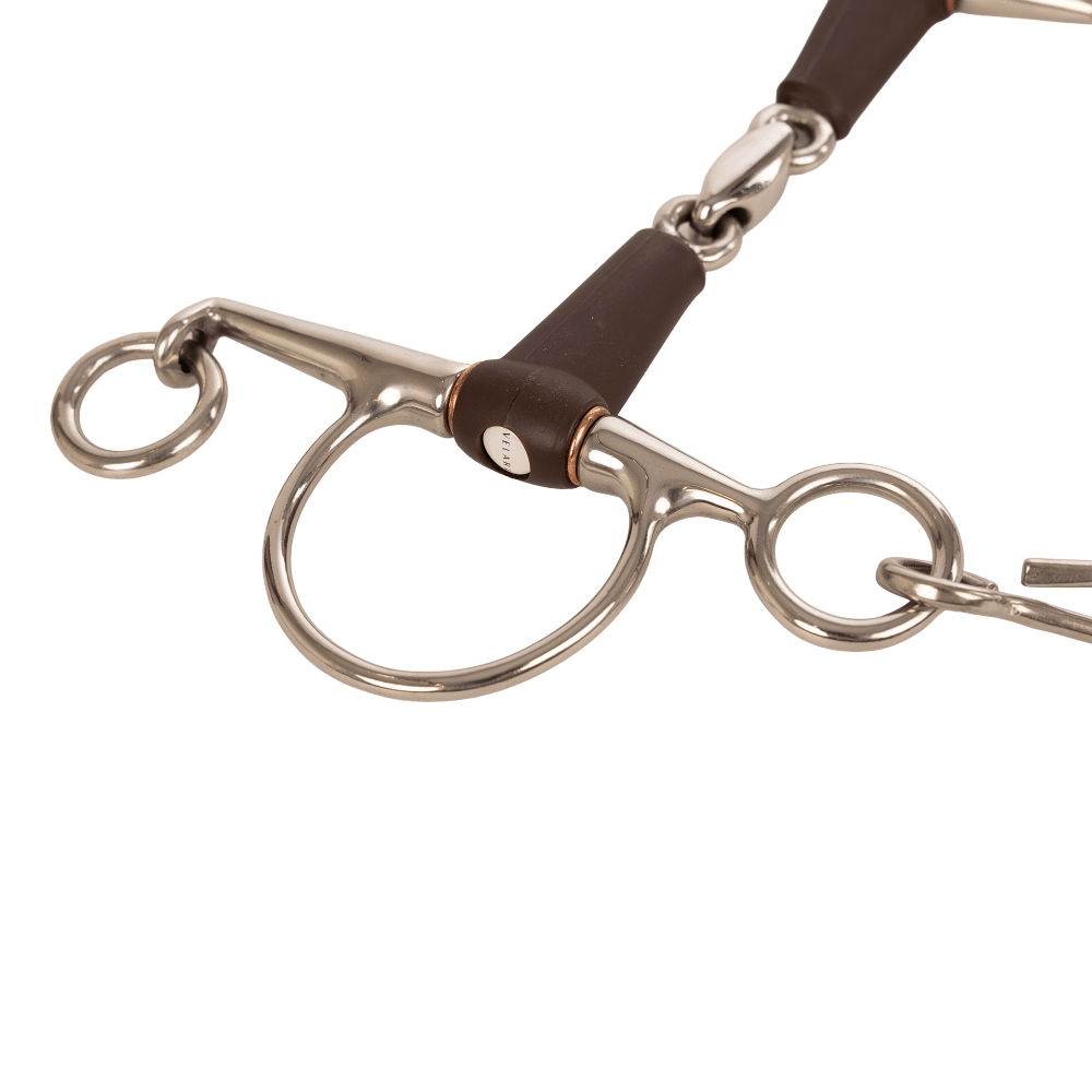 Pelham double brisure court Flex Medium