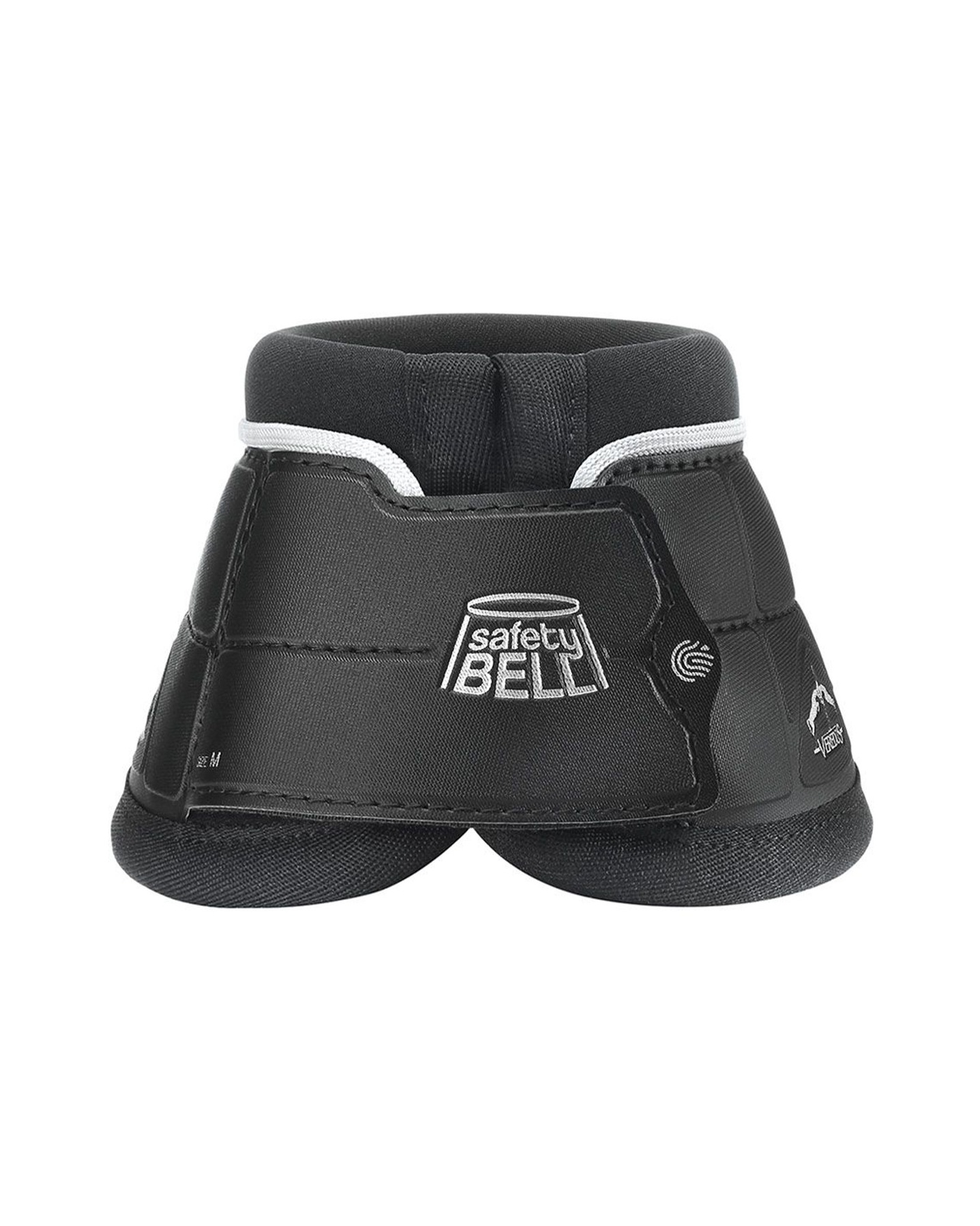 Hufglocken Safety Bell in schwarz