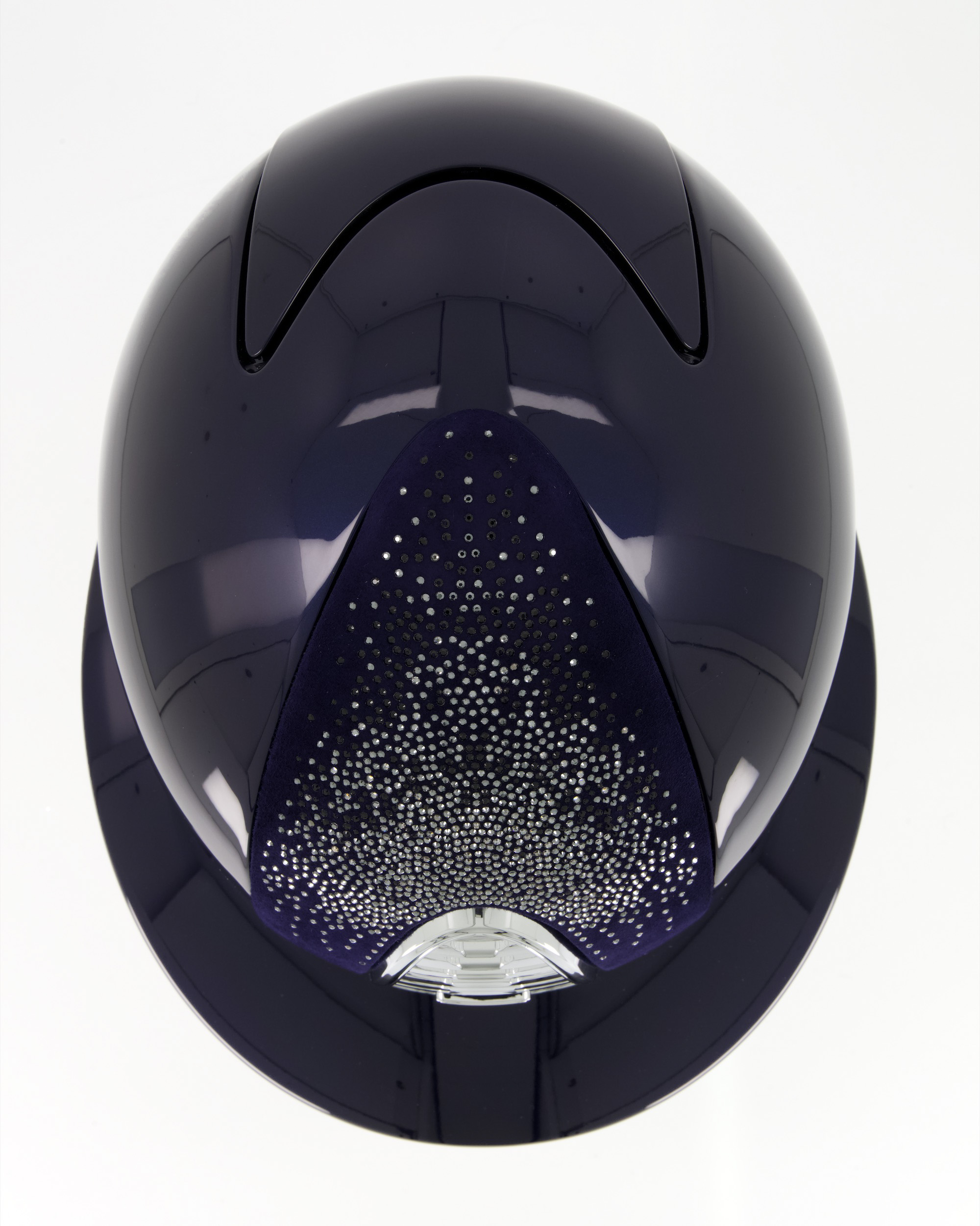 Reithelm Cromo 2.0 Polish Polo Suede Blue Silver in blau