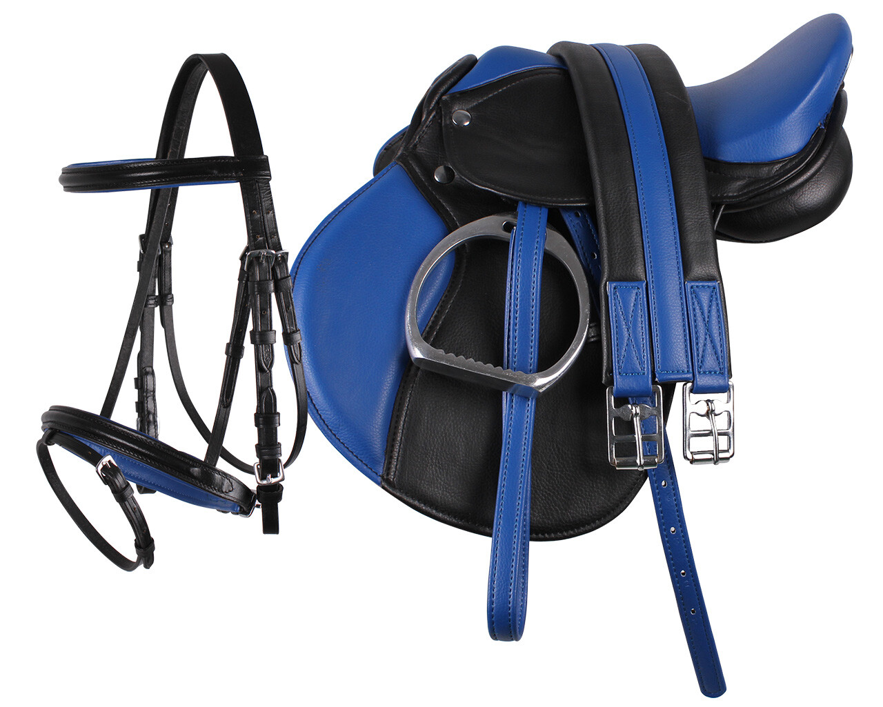 Complete saddle set