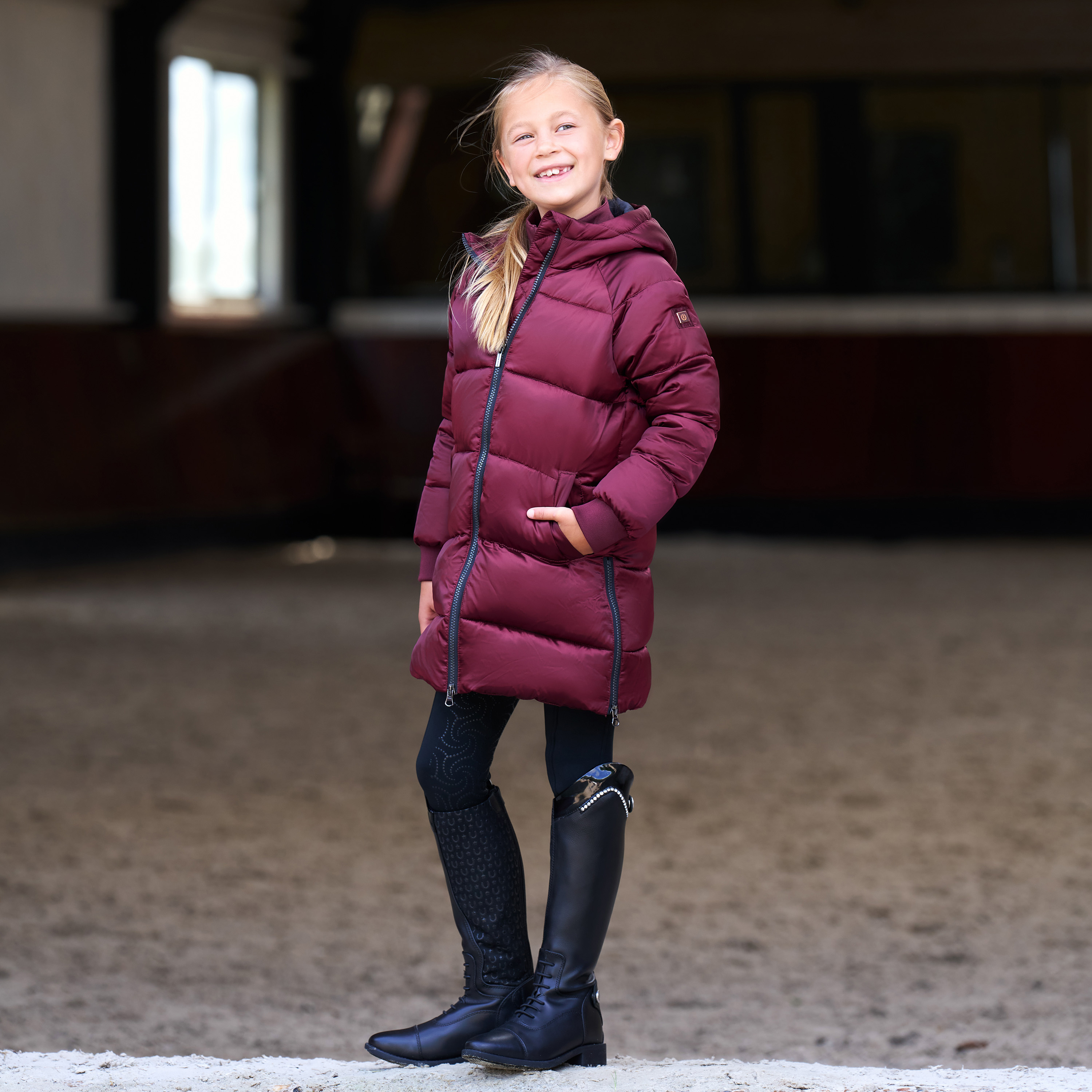 Pufferjacke Kinder Bodie
