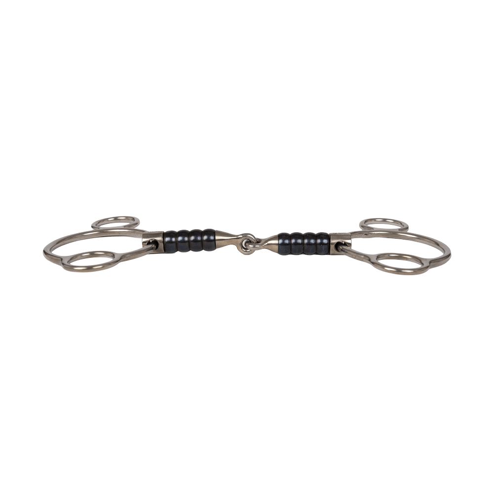 Pessoa-filet 2,5-Ring simple brisure avec cherry roller en Sweet Iron