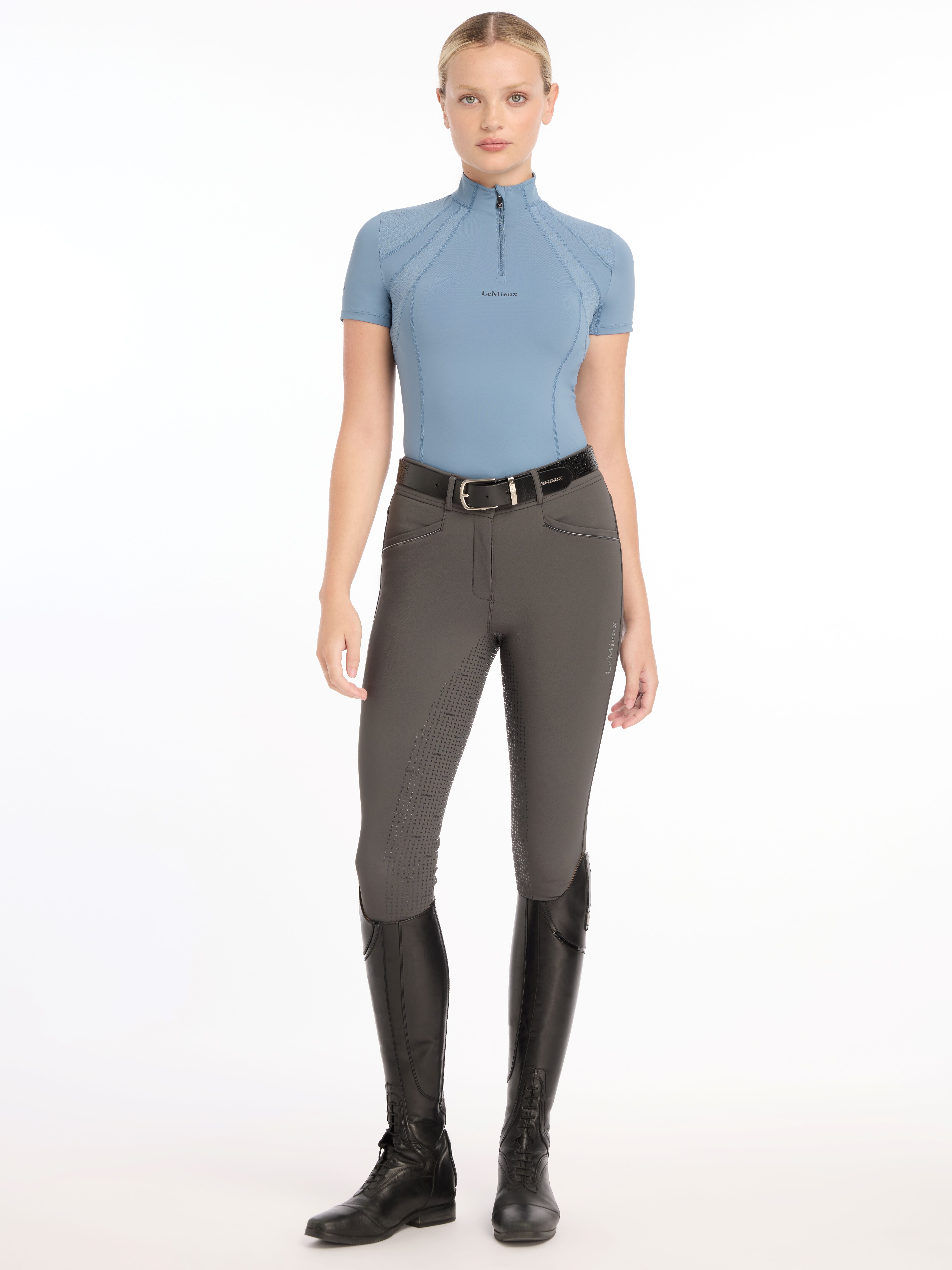 Mia Mesh Kurzärmeliger Base Layer