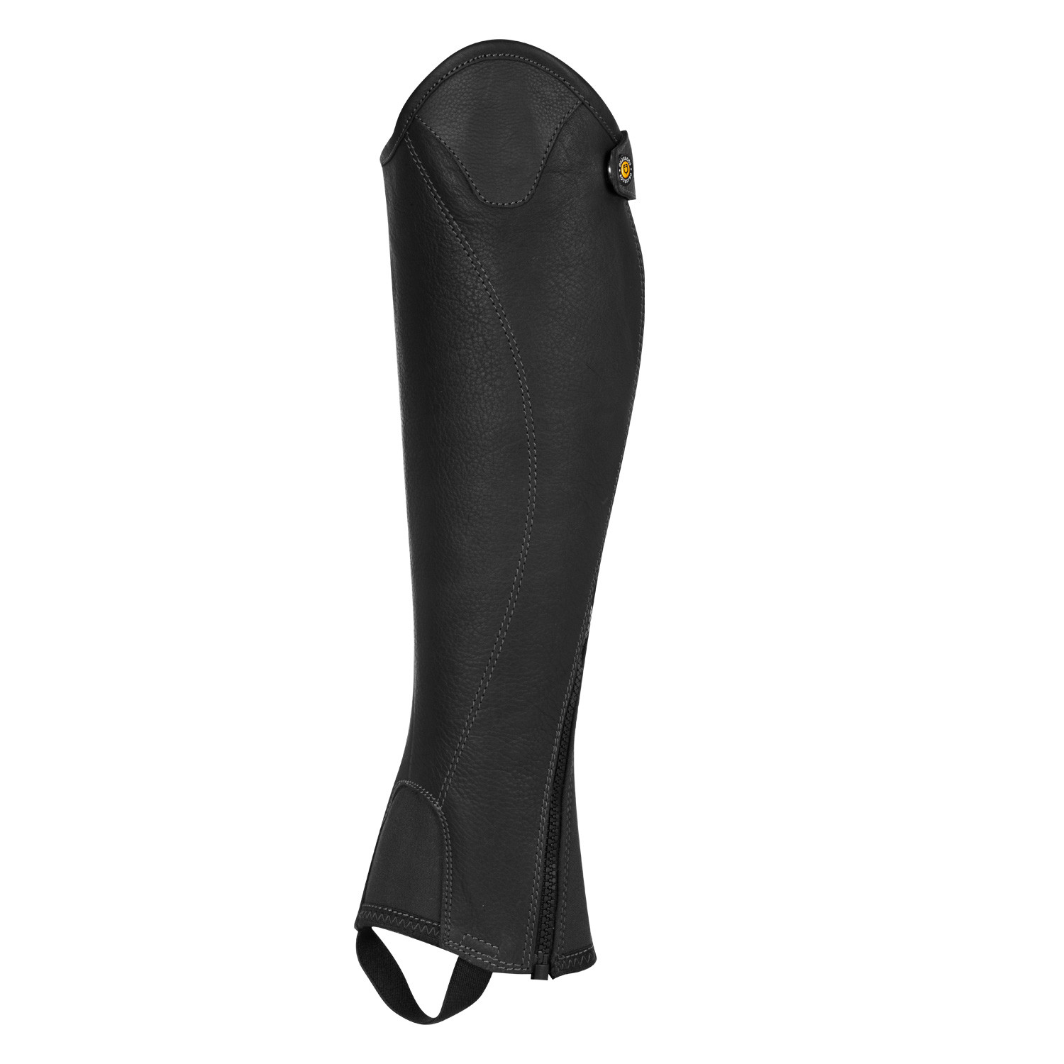 Unisex-Stiefeletten aus weichem Leder mit seitlichem Reißverschluss