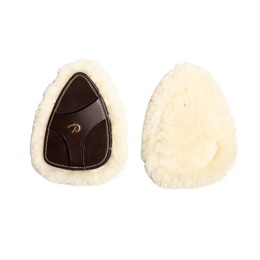 Schutzpad aus veganem Lammfell für 5-Punkt-Vorderzeug