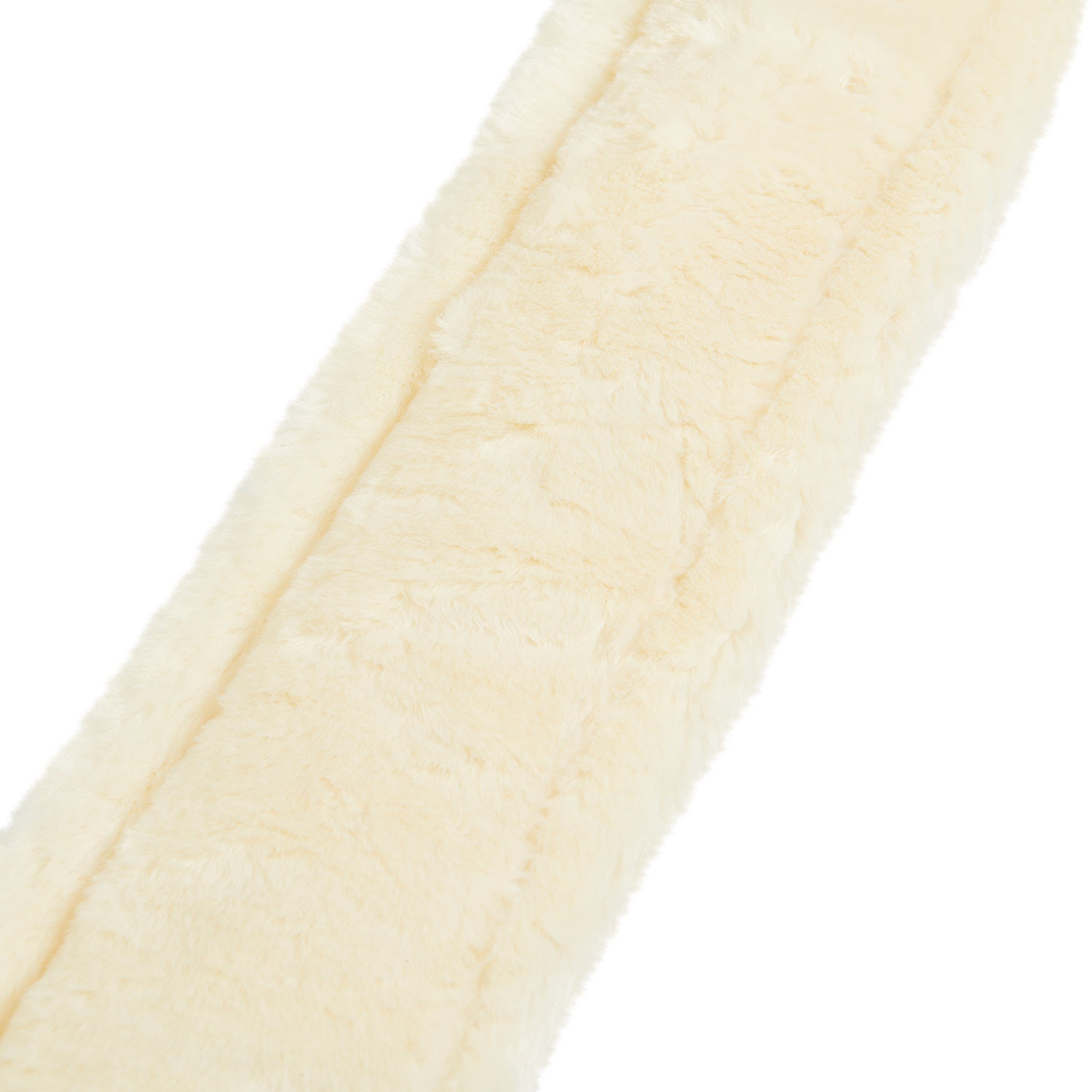 Springgurt aus Nylon mit Kunstfell