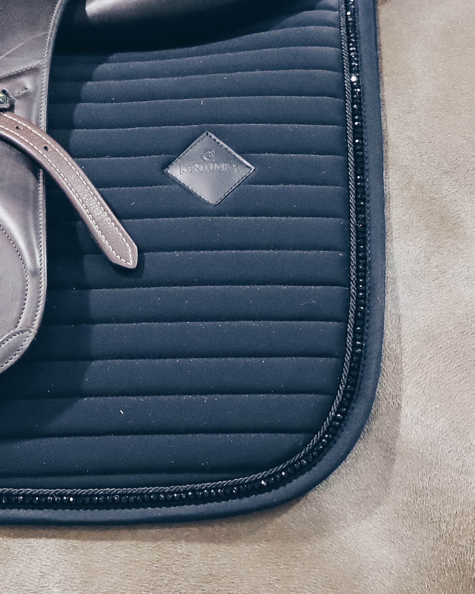 Jumping saddle pad Pearls