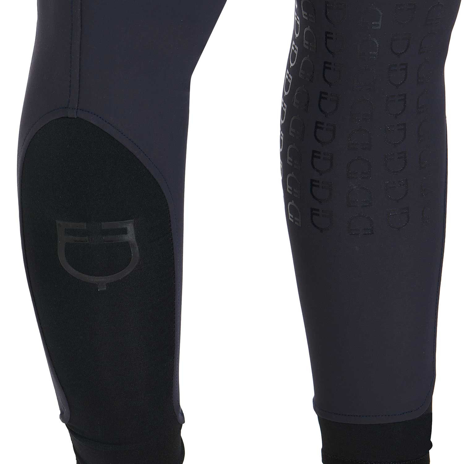 Damen-Vollbesatzreithose schmale Passform