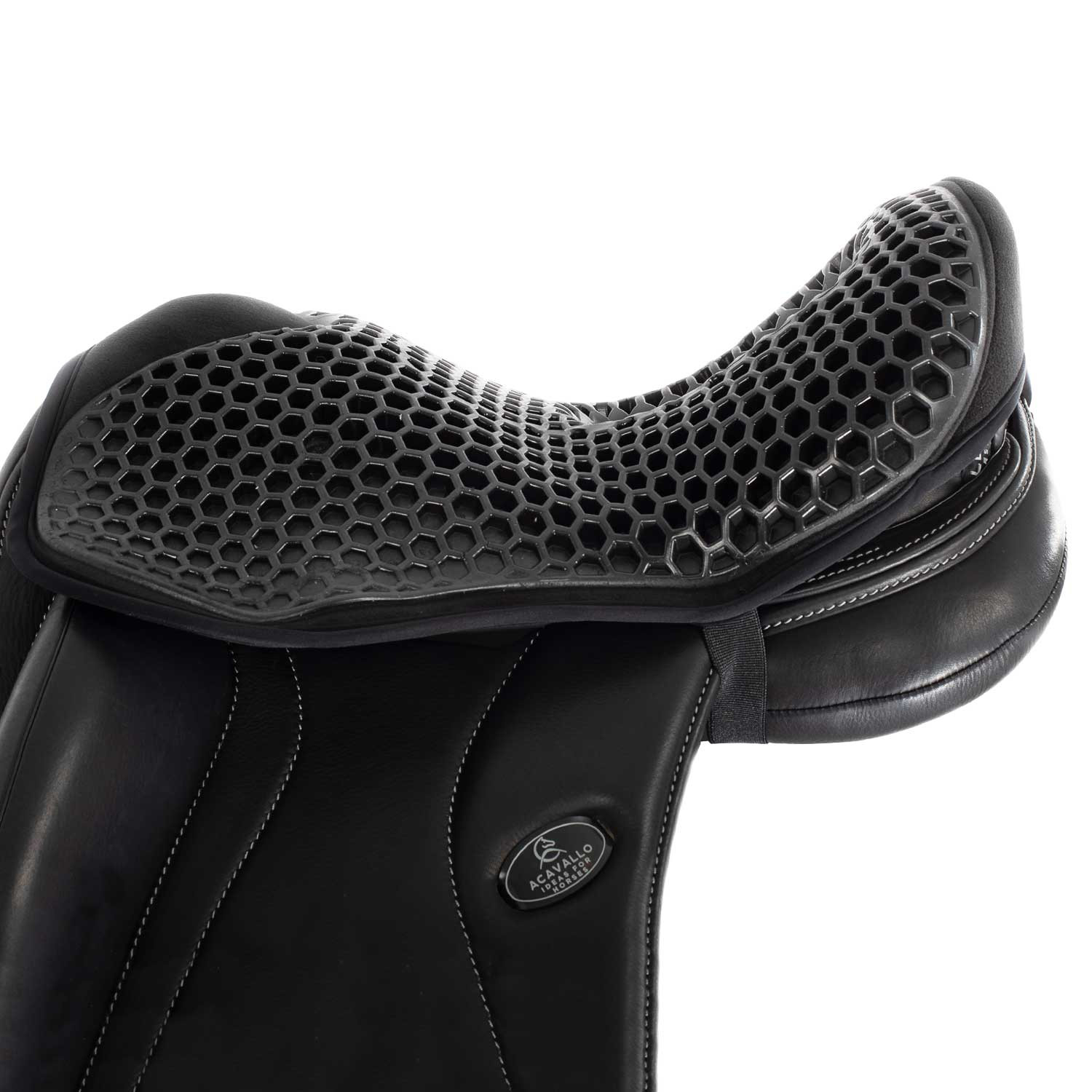 Ortho-Coccyx zitkussen dressuur hexagonaal Gel-out Dri-lex 20mm