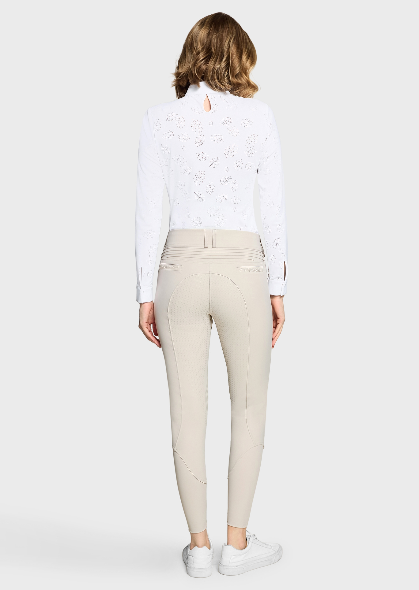 Reithose Damen Clara Premium Vollgrip