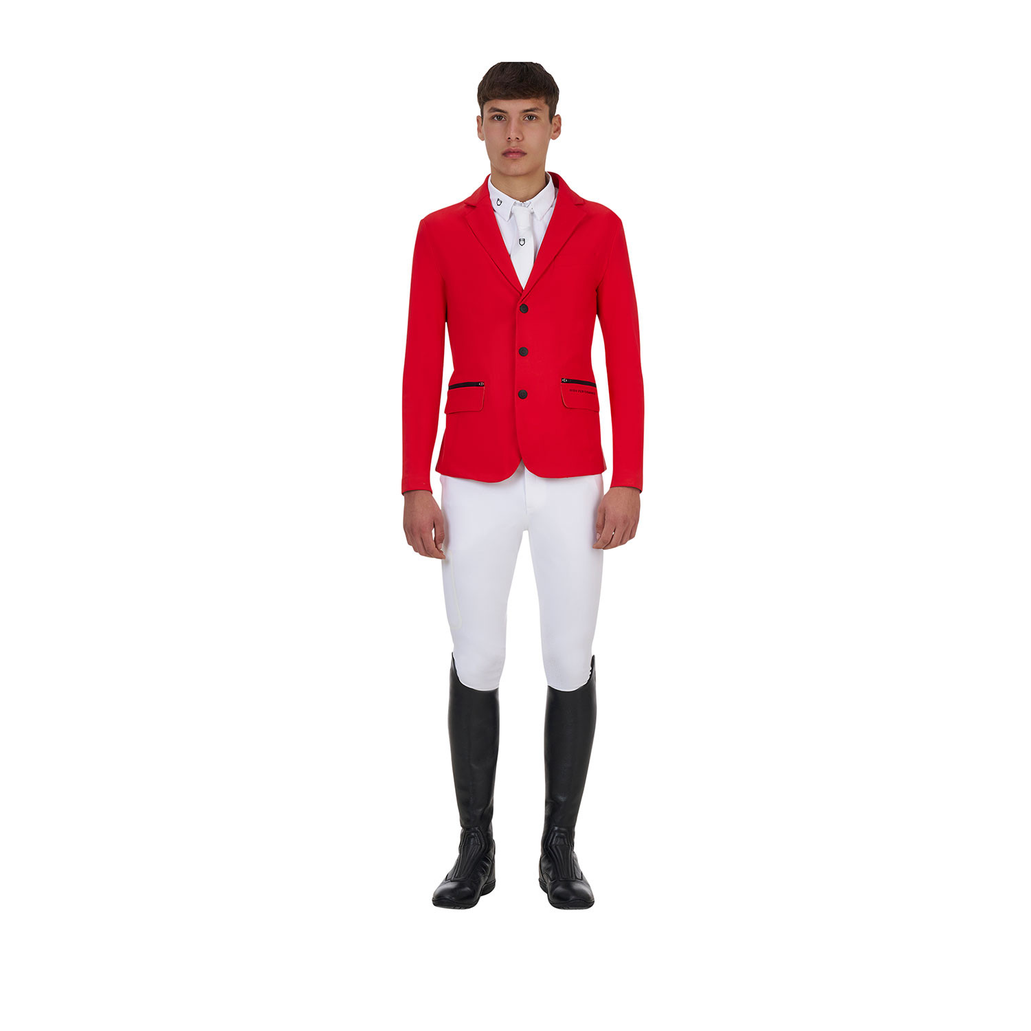 Ridertechnology Herren-Turnierjacke mit verschweißten Nähten