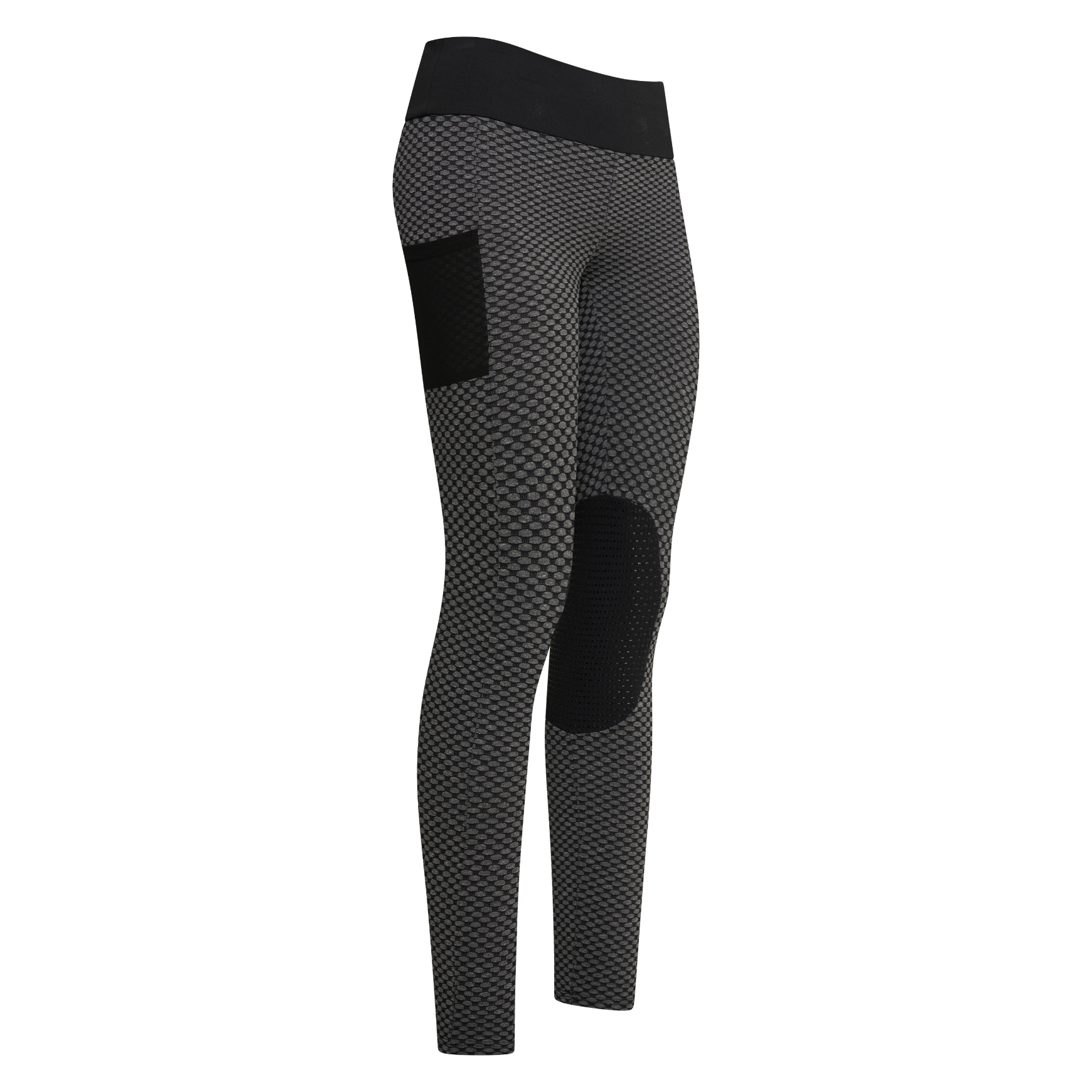 Reitlegging Diamond Bubble KneeGrip