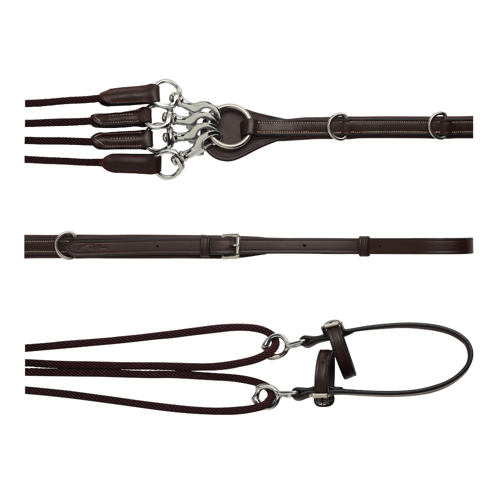 Gogue mit Nylonseilen