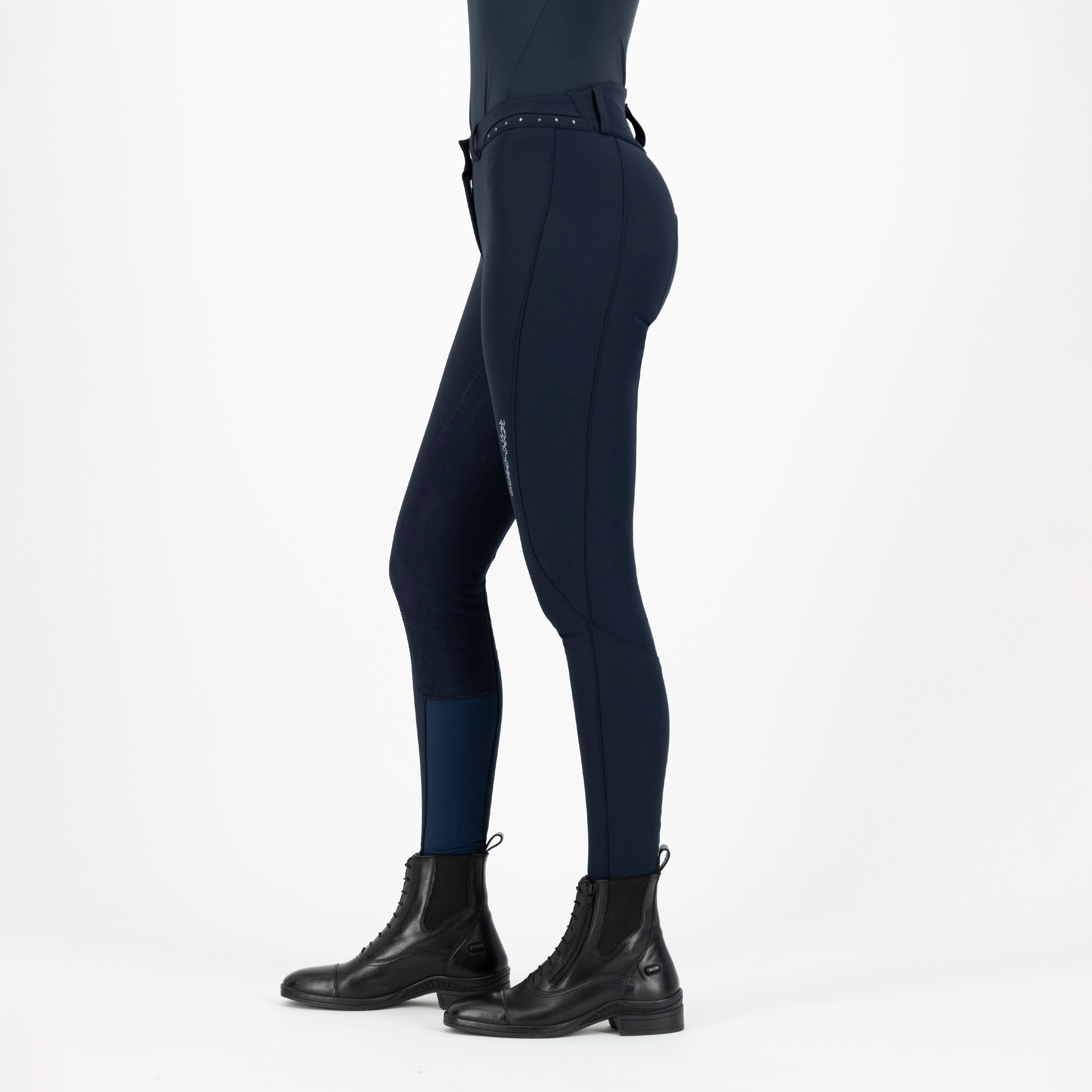 Reithose Equitation Queen Diamond Full