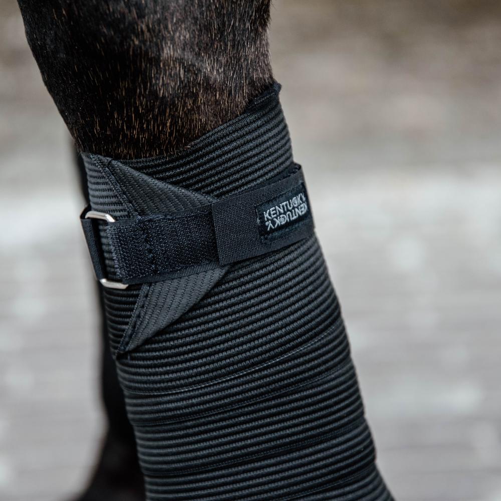 Polar fleece bandages elasticated