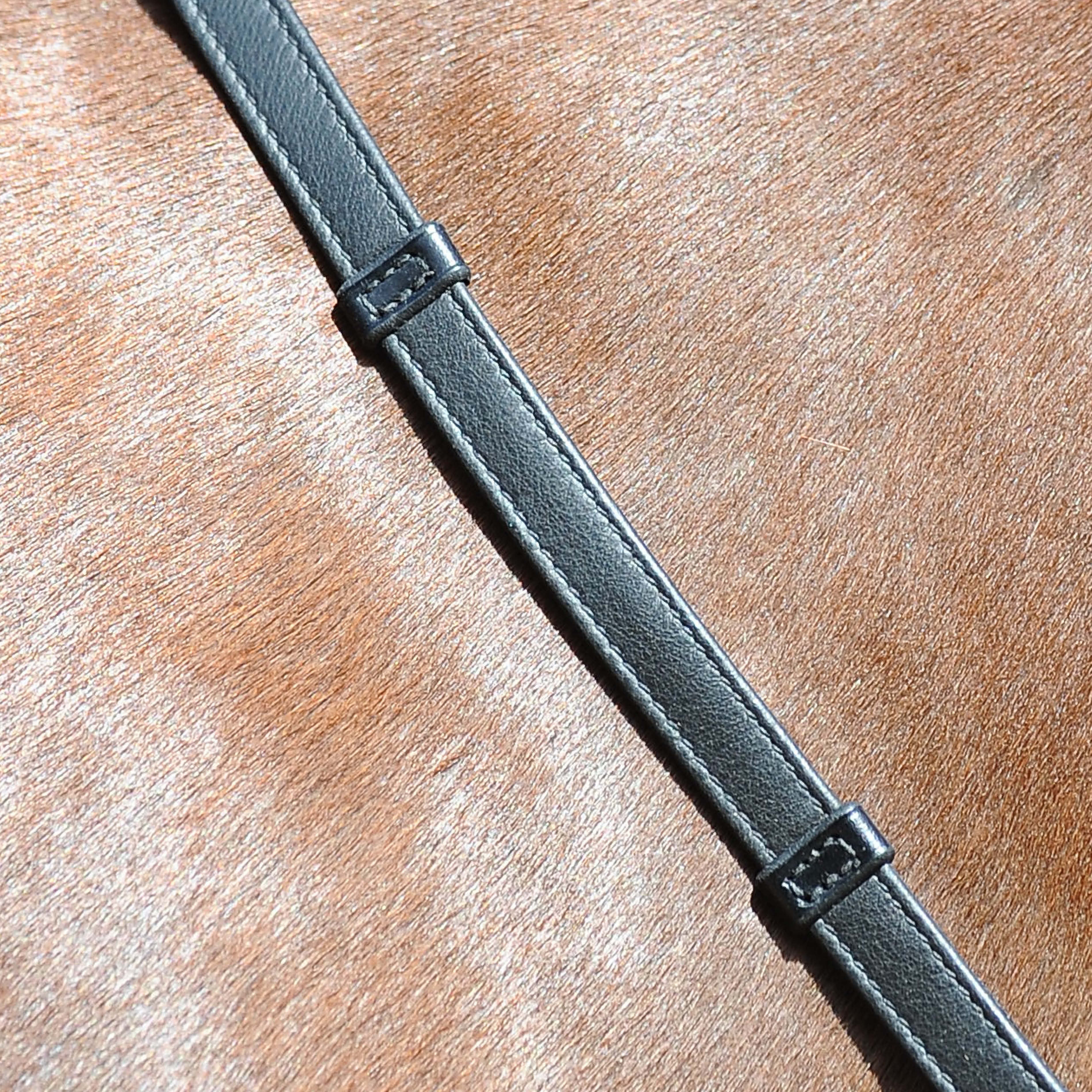 Leather reins Comfort