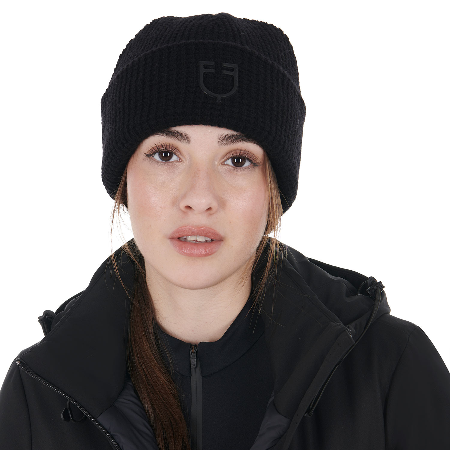Wollmütze Unisex mit Strickstruktur