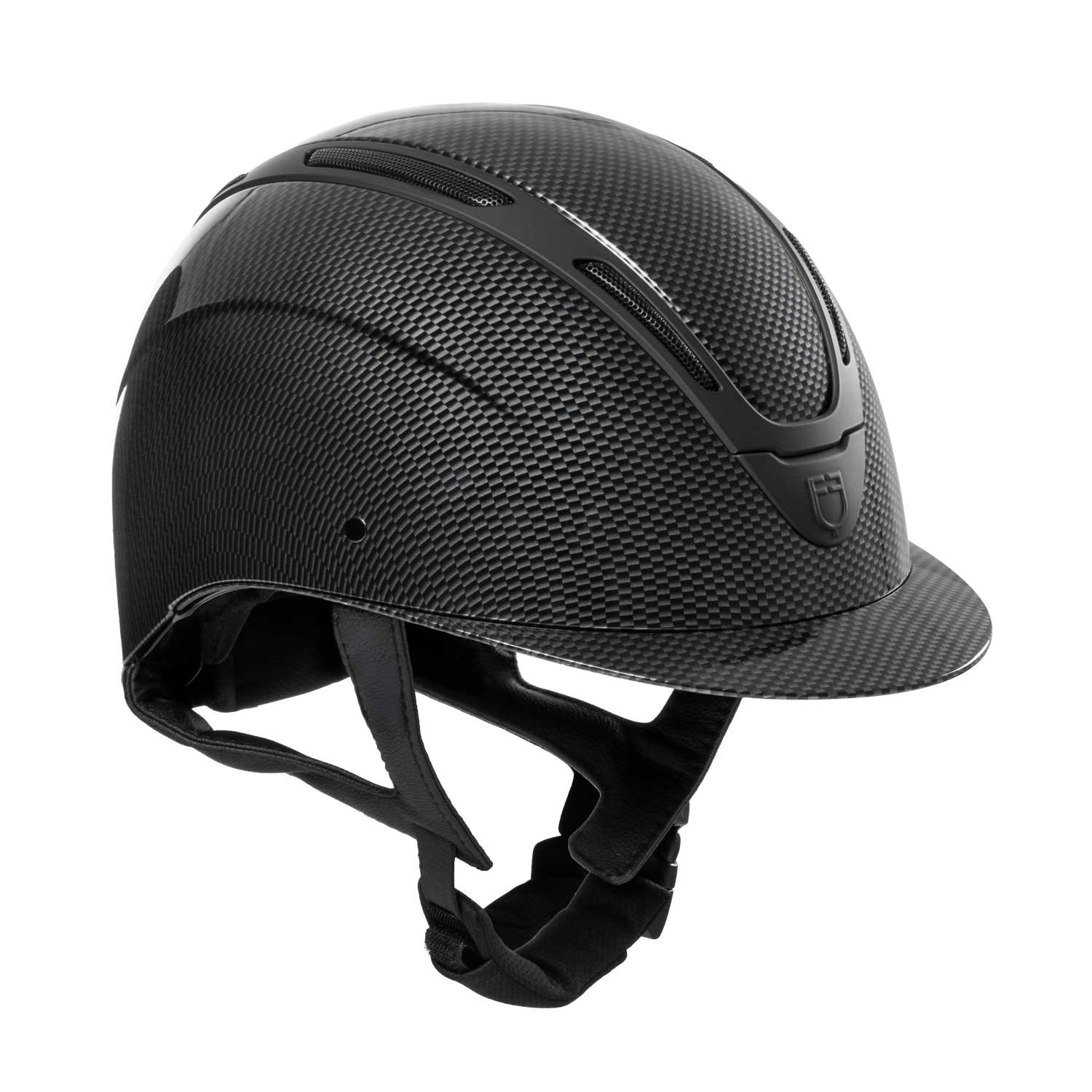 Unisex-Reithelm Apocalypse Carbon mit Carbon-Schale, EN 1384-2023
