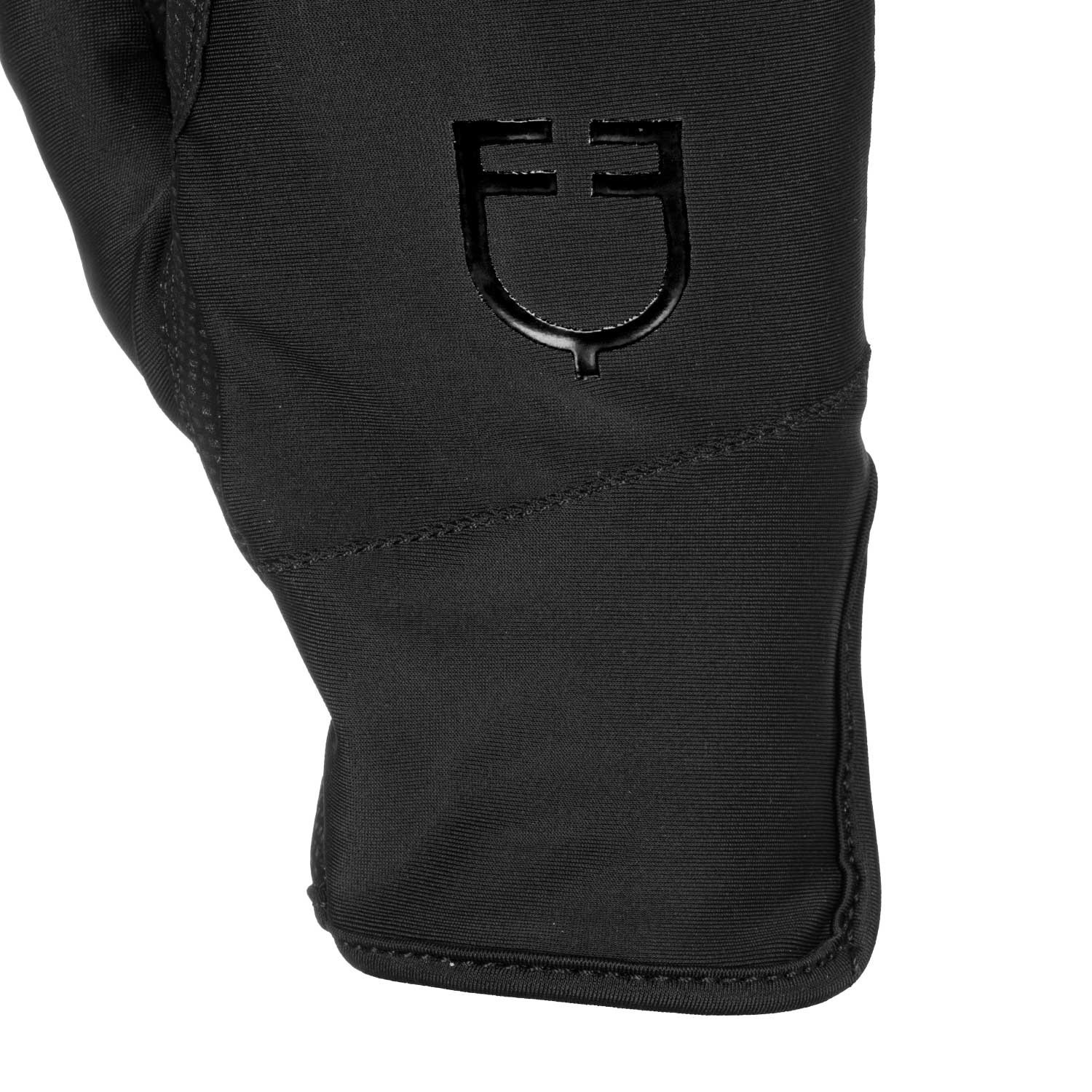 Handschuhe aus speziellem Elastan-Gewebe mit Logo für Damen
