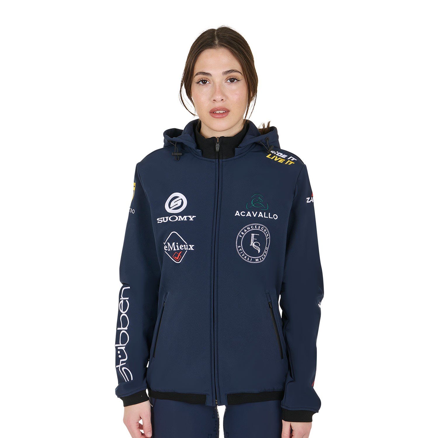 Softshelljacke Multi-Logo neuer Schnitt