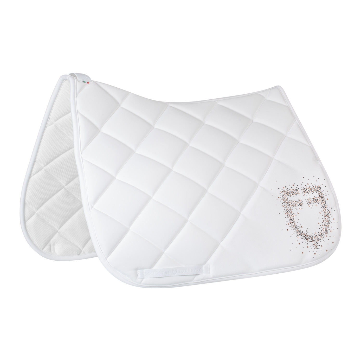 Dressurschabracke mit Strass-Logo