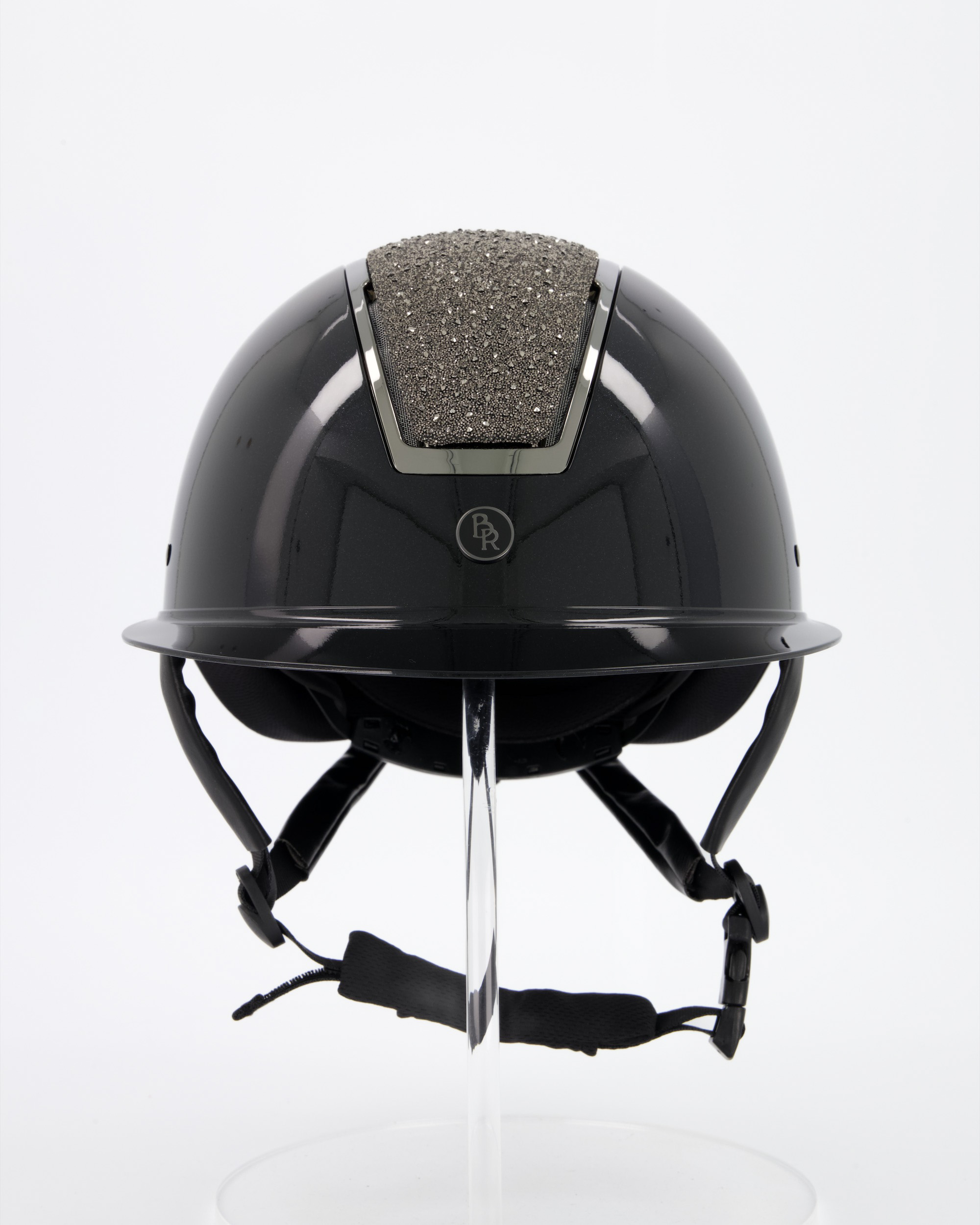 Riding helmet Omega Glamourous Glossy