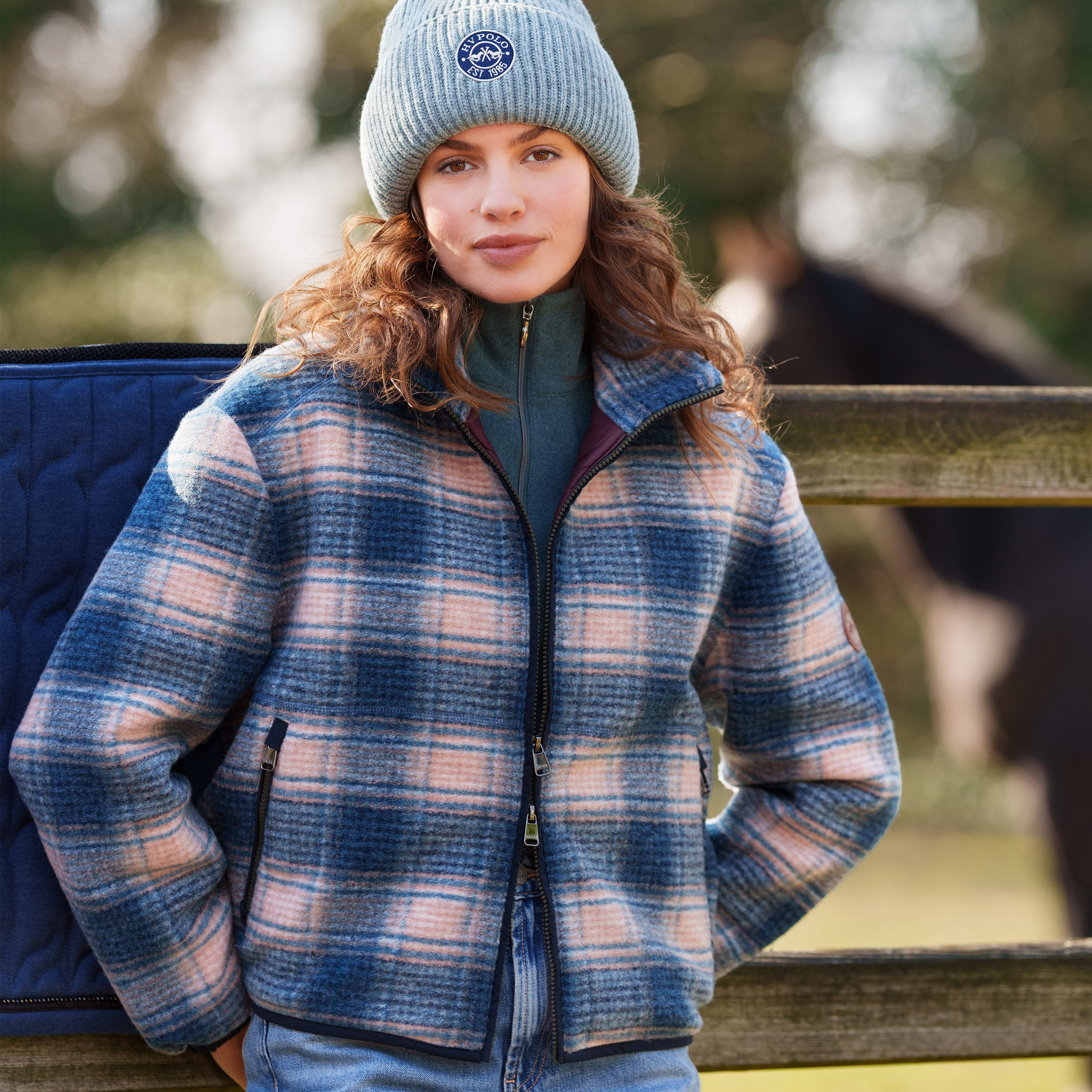 Jacke Carlotta check