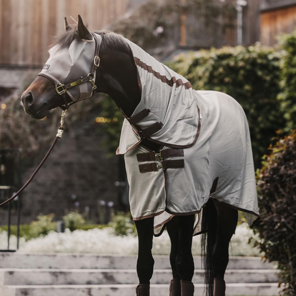 Classic fly mask without ears