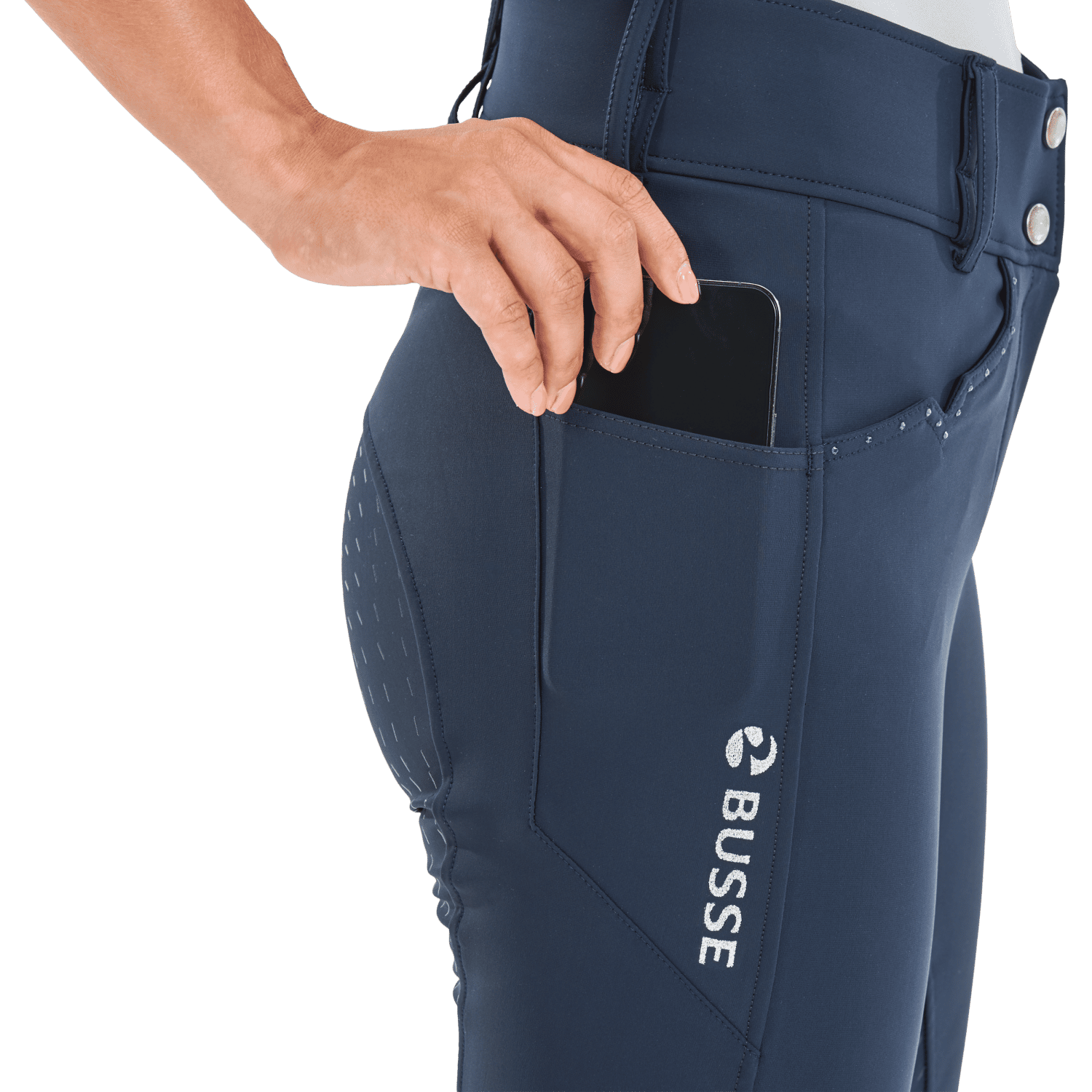 Reithose Damen Adora mit Vollgrip