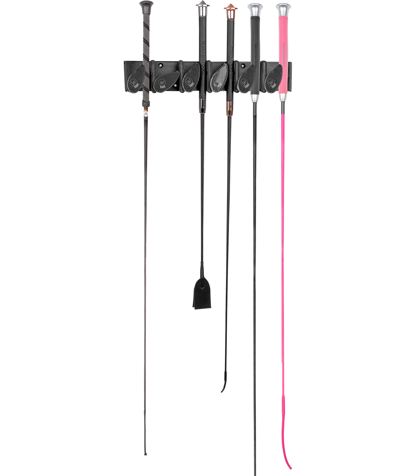 Premium Holder for whips, black