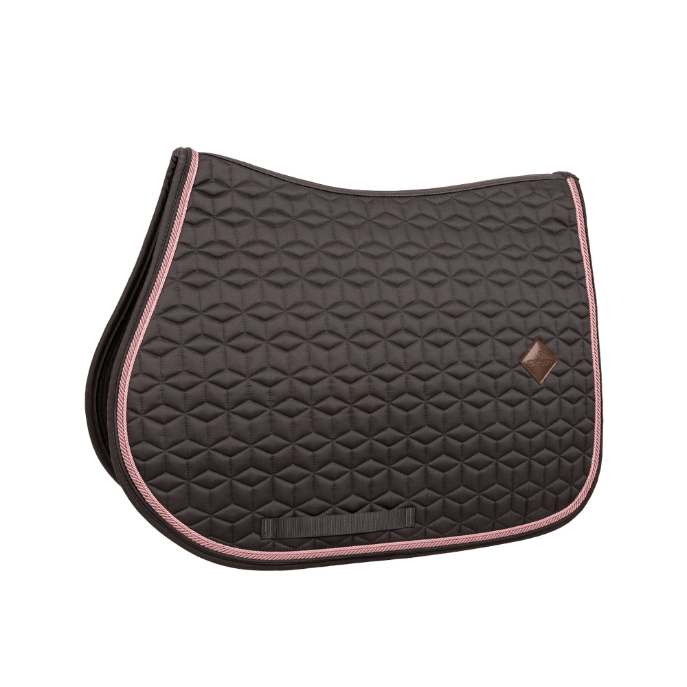 Schabracke Classic Grau Springen Custom